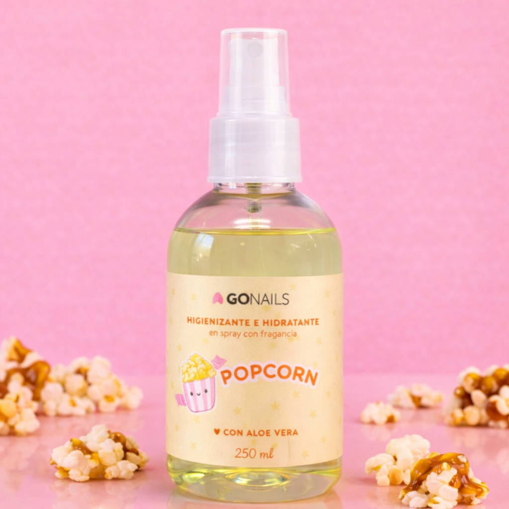 Higienizante e Hidratante de Manos y Pies- Pop Corn 230 ml