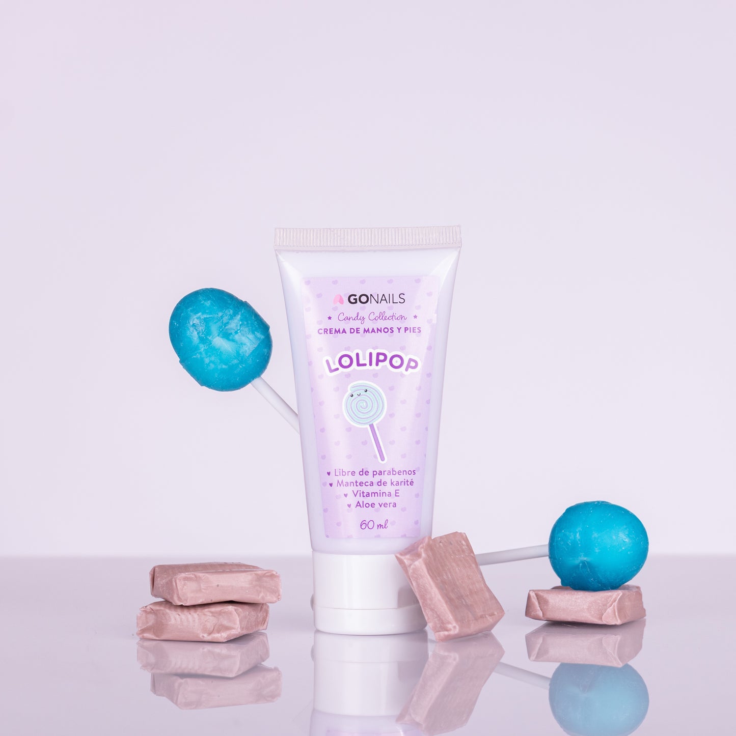 Crema de Manos y Pies - Lolipop 60 ml