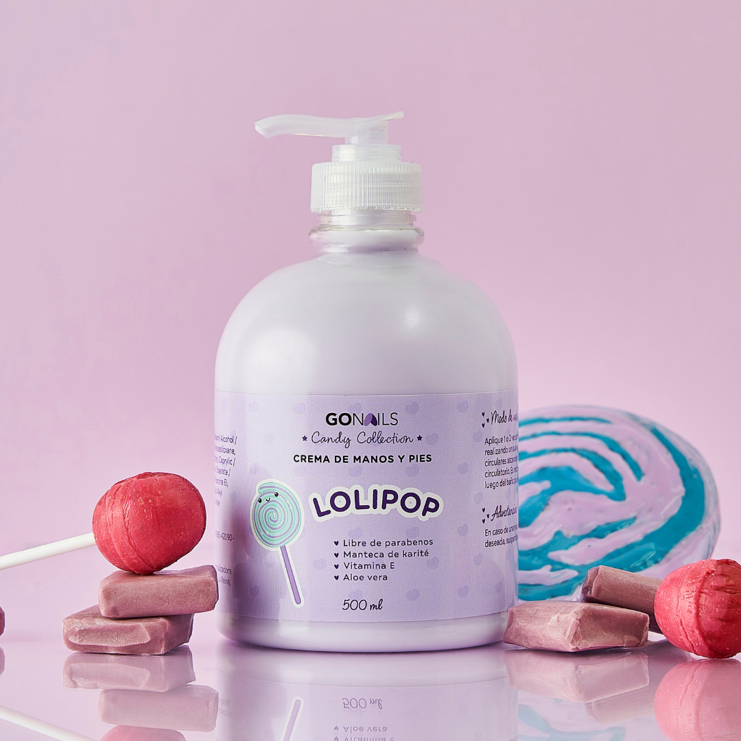Crema de Manos y Pies - Lolipop 500 ml