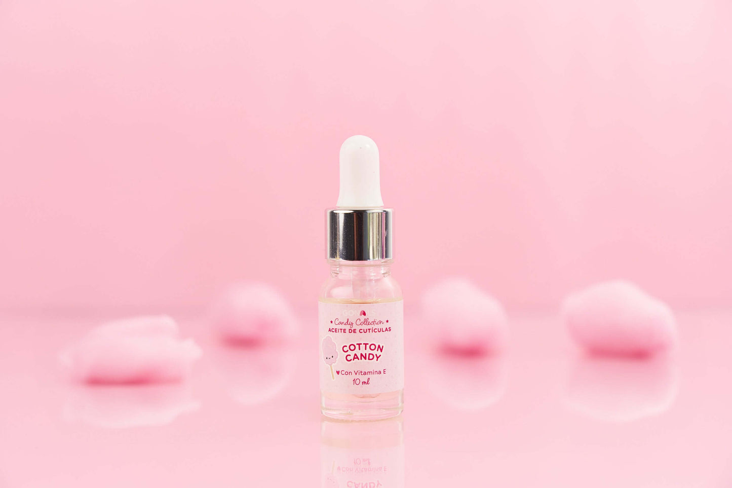 Aceite de Cutículas - Cotton Candy 10 ml
