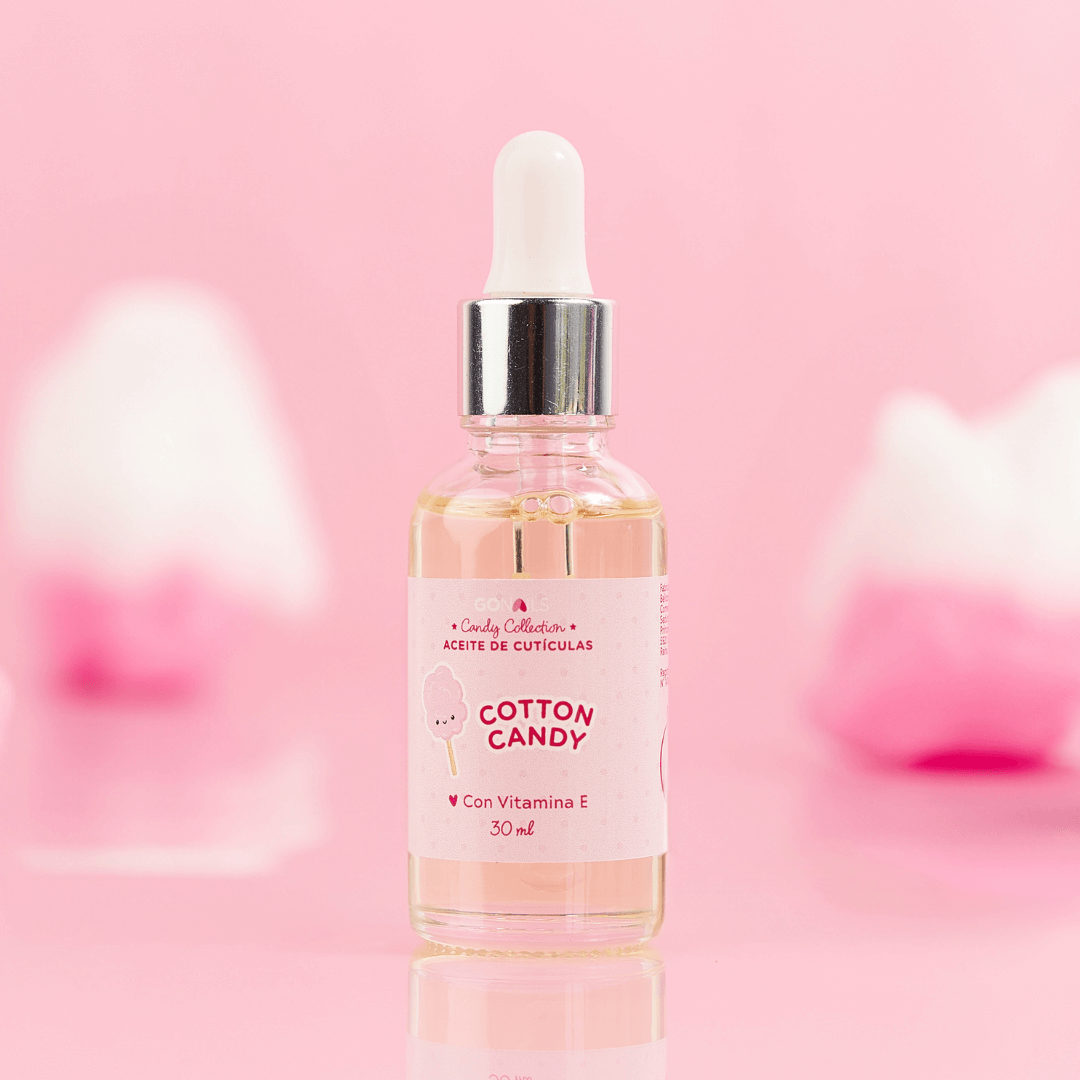 Aceite de Cutículas - Cotton Candy 30 ml