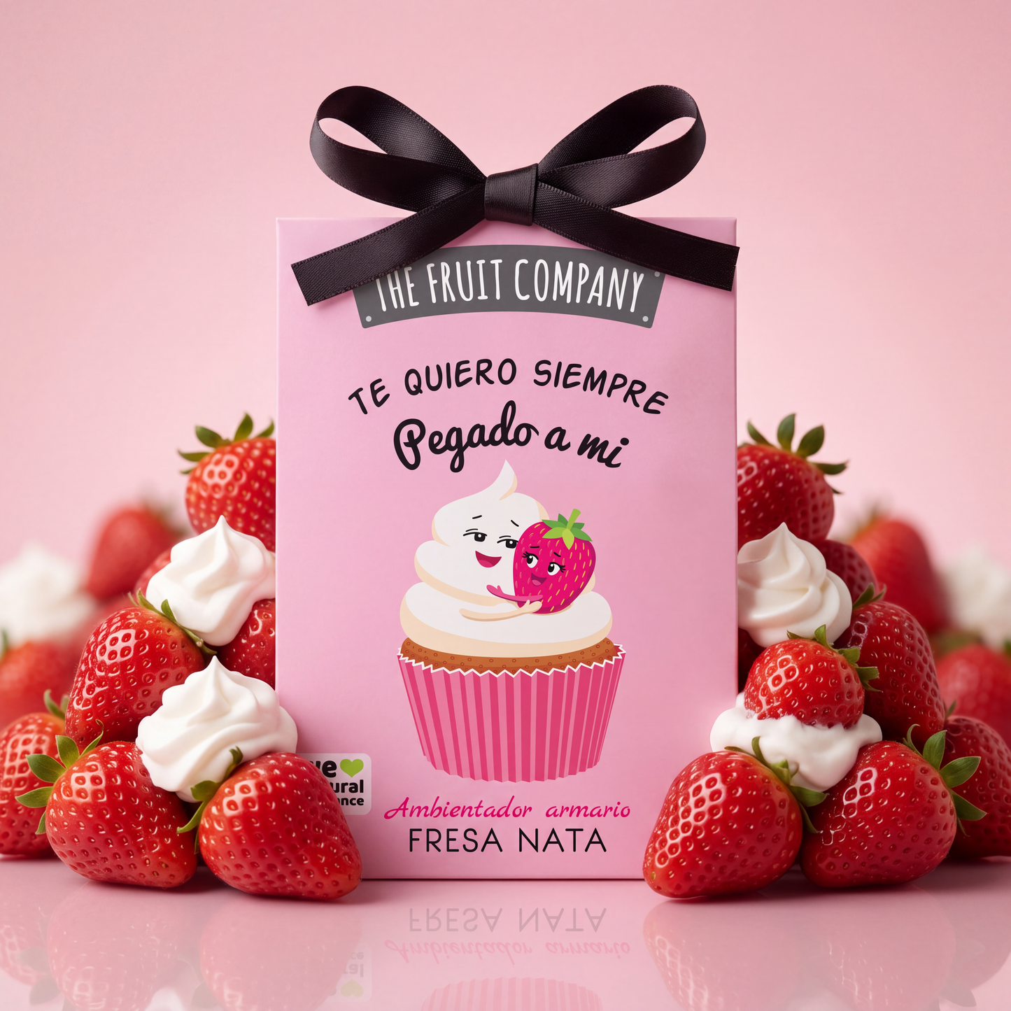 Ambientador Armario Frutilla con Crema