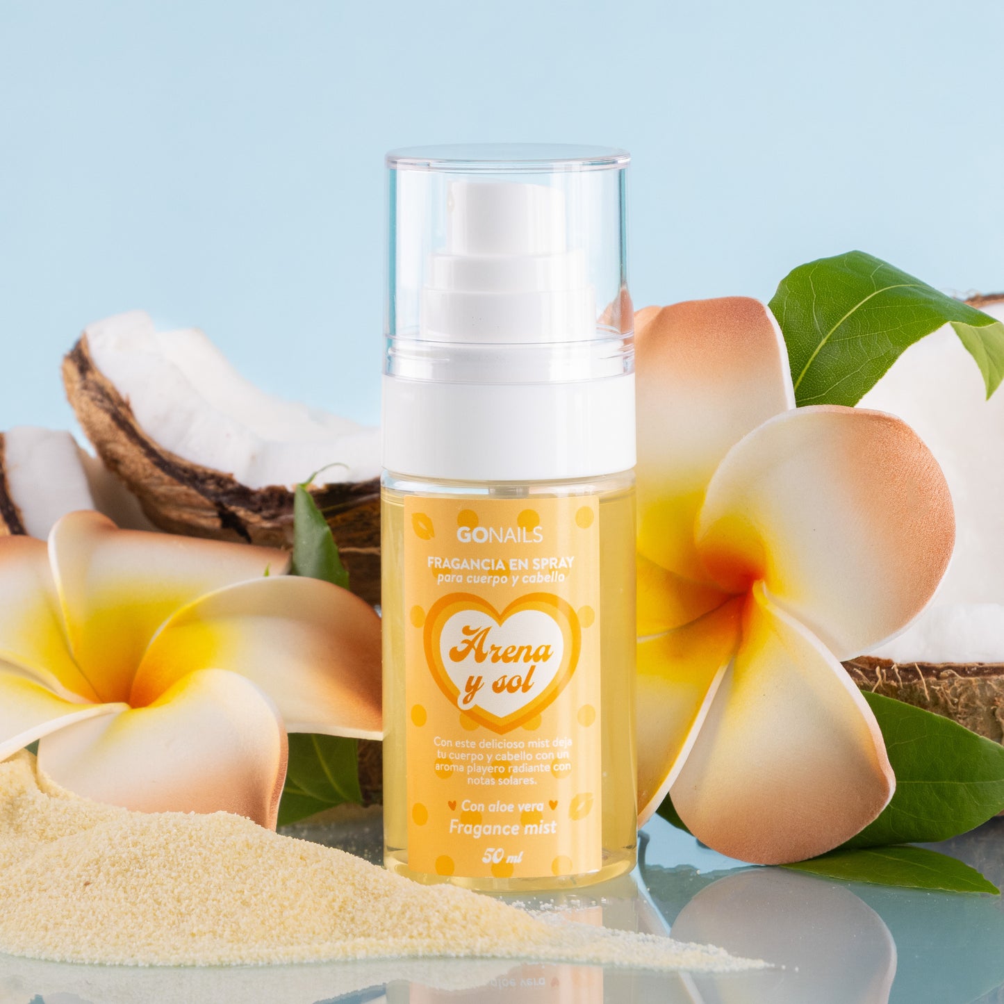 Fragancia Corporal - Arena y Sol 50 ml