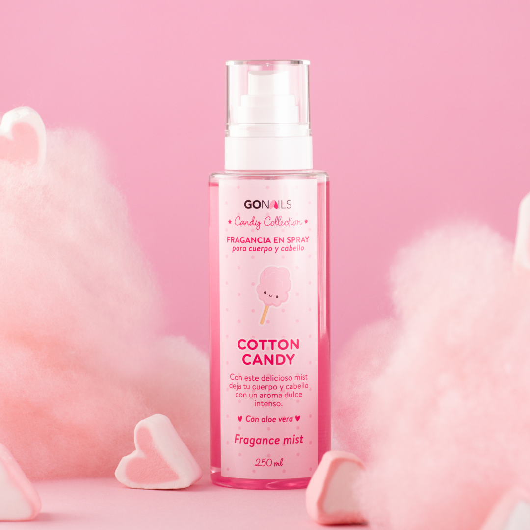 Fragancia Corporal - Cotton Candy 250 ml