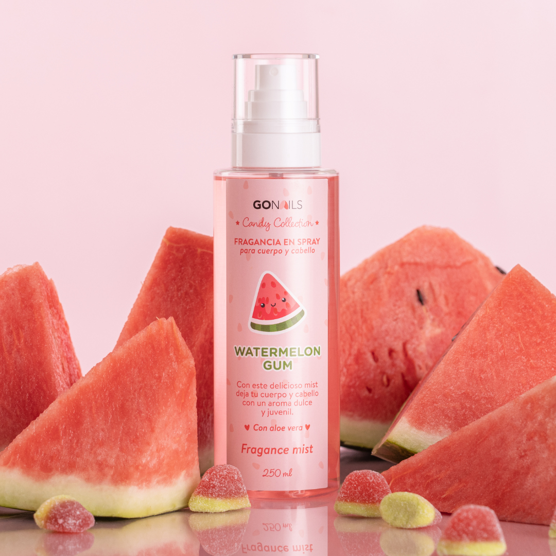 Fragancia Corporal - Chicle Sandía 250 ml