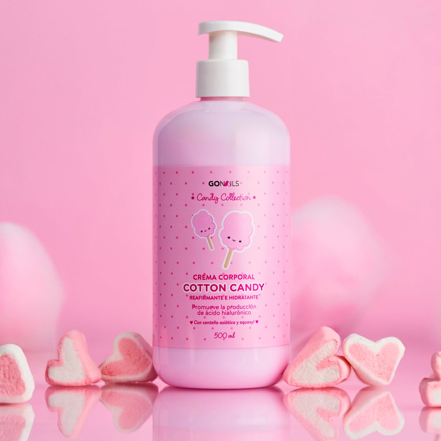 Crema de Cuerpo Reafirmante e Hidratante - Cotton Candy