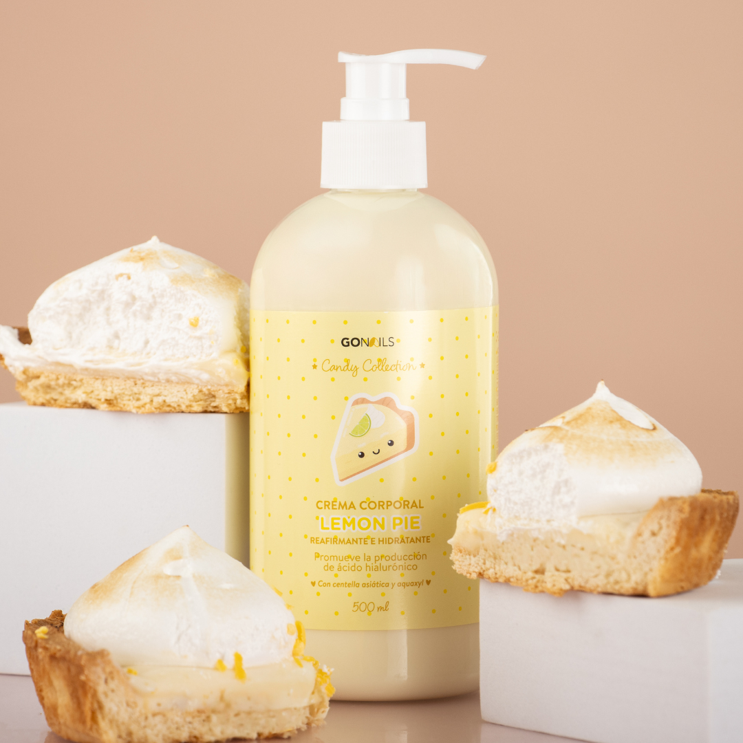 Crema de Cuerpo Reafirmante e Hidratante - Lemon Pie