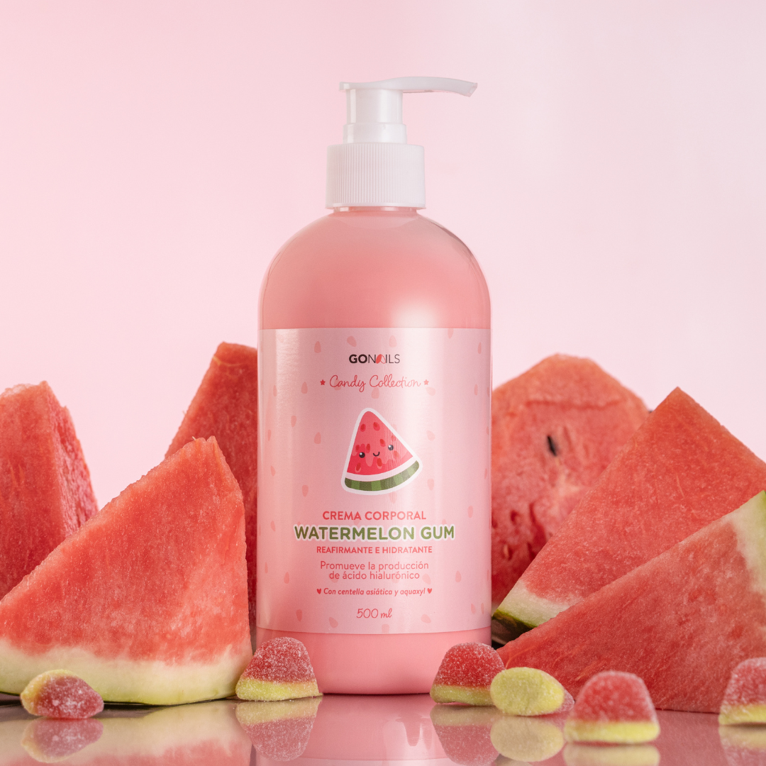 Crema de Cuerpo Reafirmante e Hidratante - Watermelon Gum
