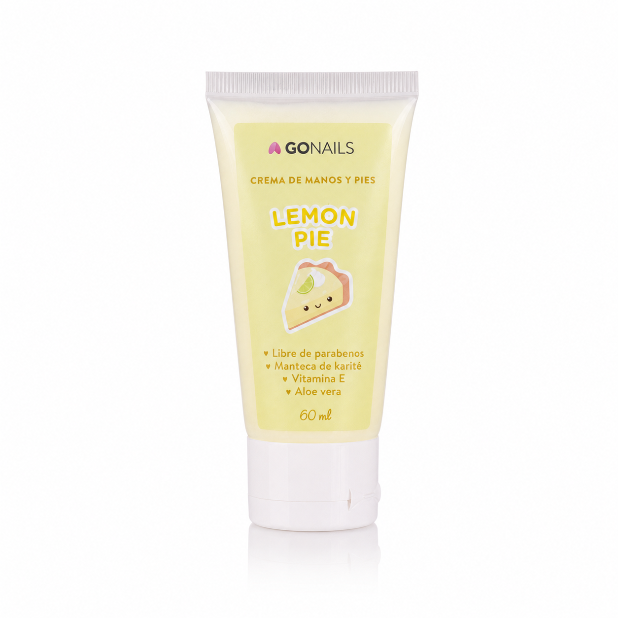 Crema de Manos y Pies - Lemon Pie 60 ml