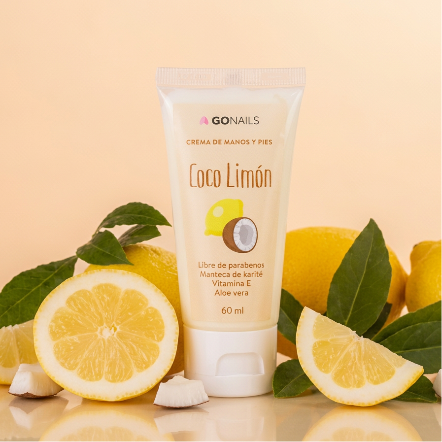 Crema de Manos y Pies - Limón Verbena 60 ml