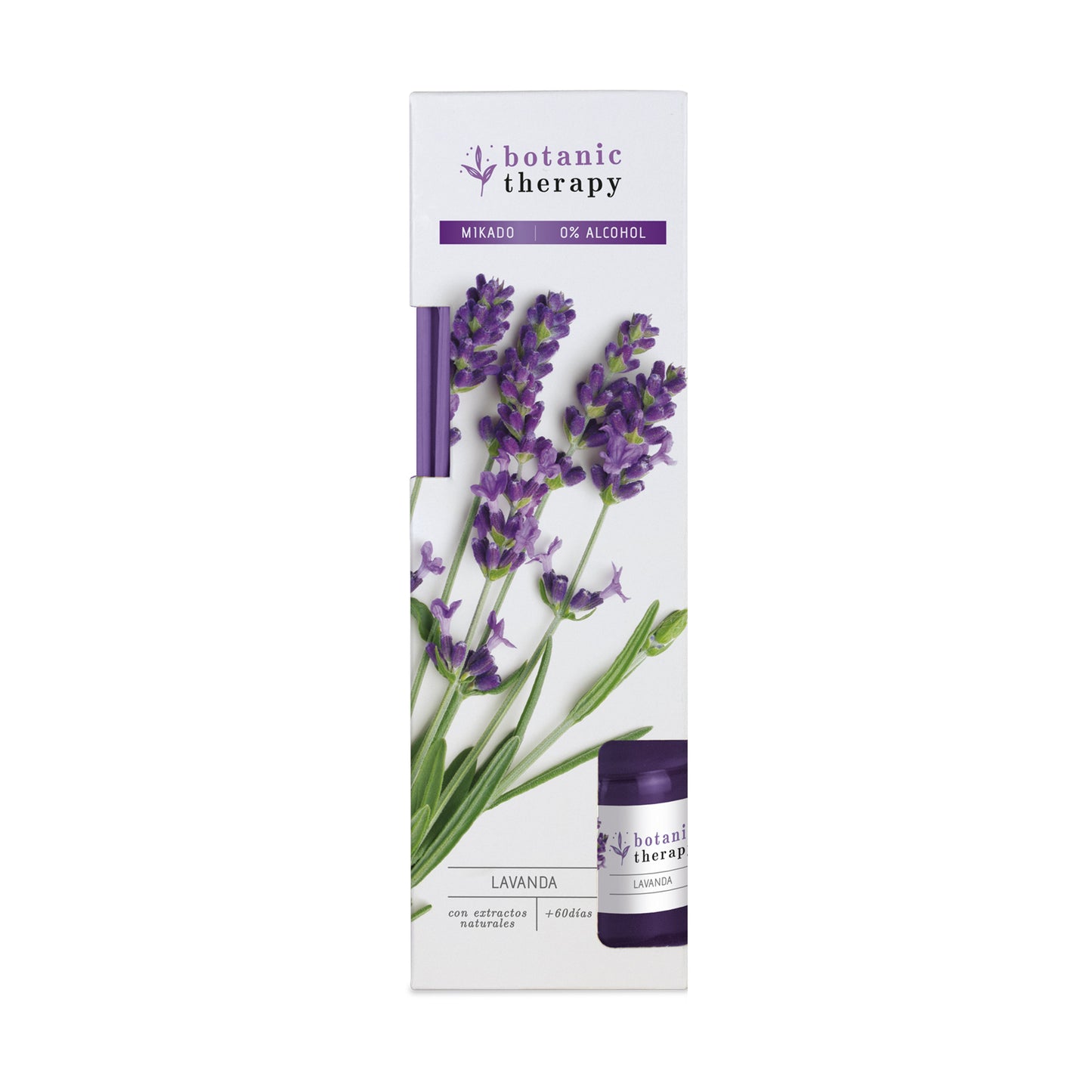 Difusor Botanic Therapy · Lavanda 45ml