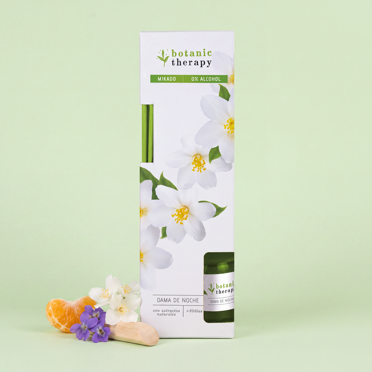 Difusor Varilla Botanic Therapy · Dama de Noche 45ml