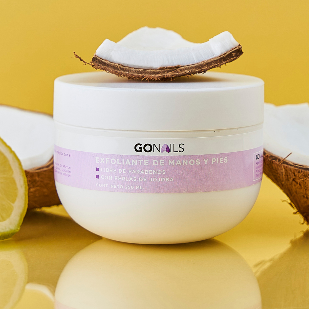Exfoliante de Manos y Pies - Coco Limón 250 ml