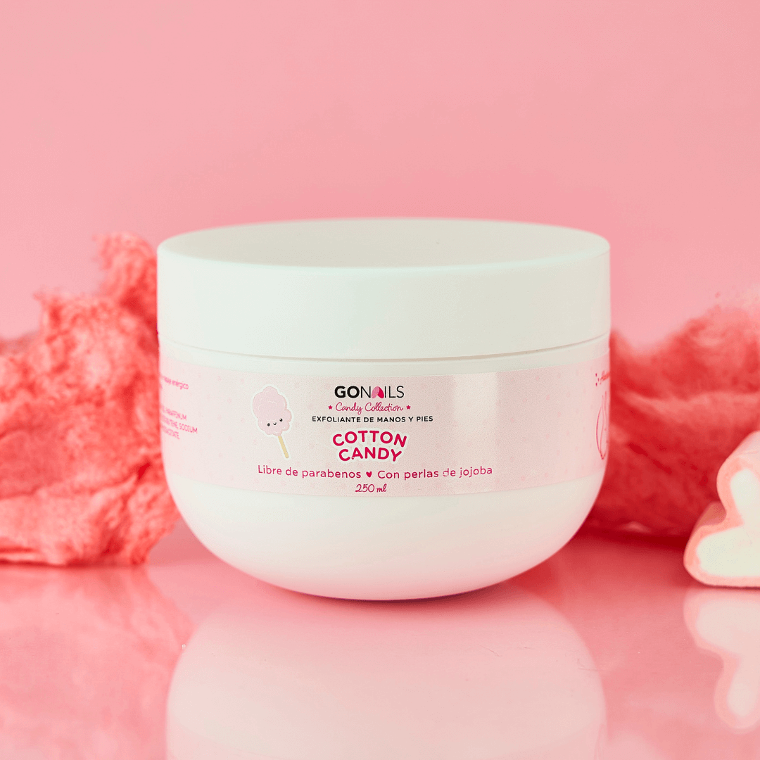 Exfoliante de Manos y Pies - Cotton Candy 250 ml