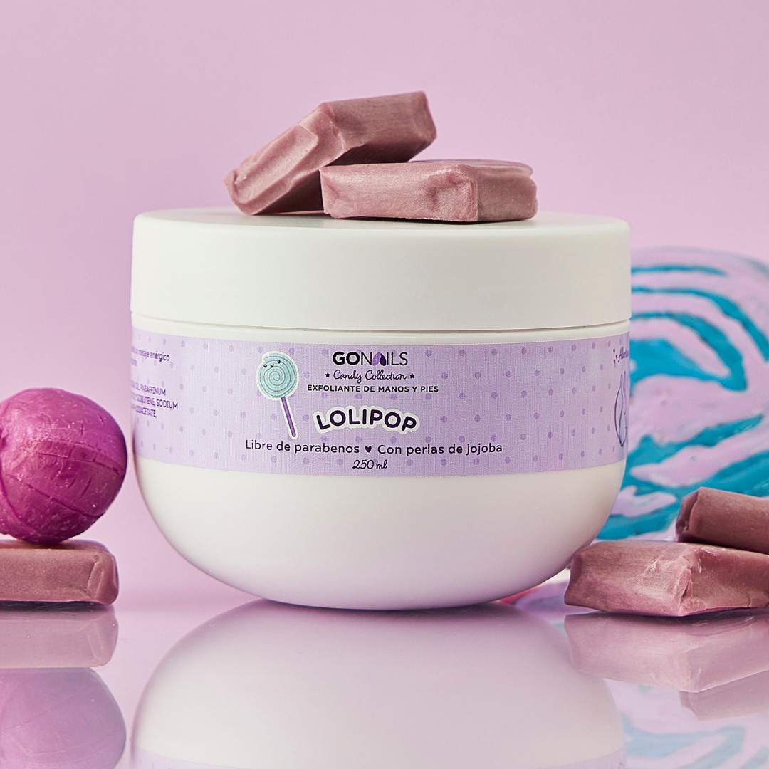 Exfoliante de Manos y Pies - Lollipop 250 ml