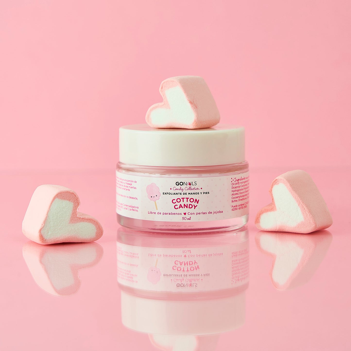 Exfoliante de Manos y Pies - Cotton Candy 50 ml