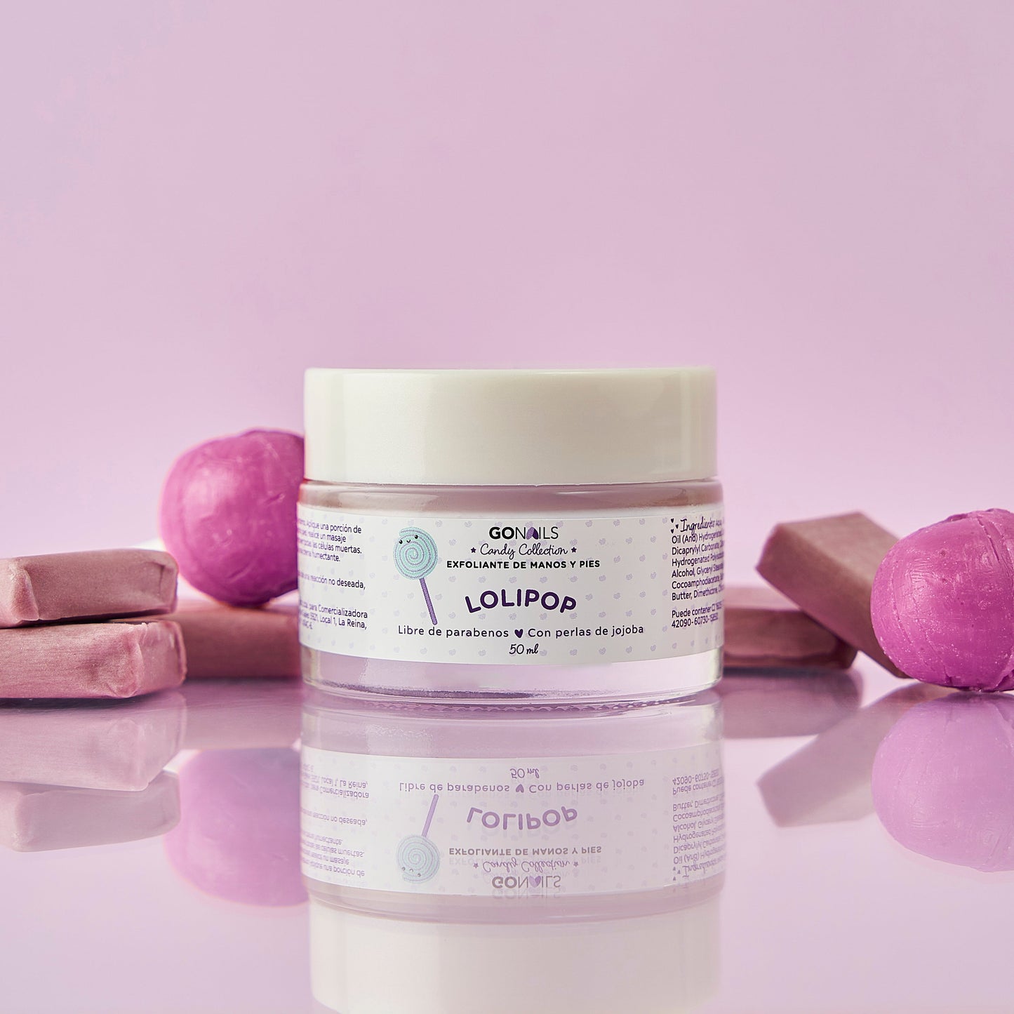 Exfoliante de Manos y Pies - Lollipop 50 ml