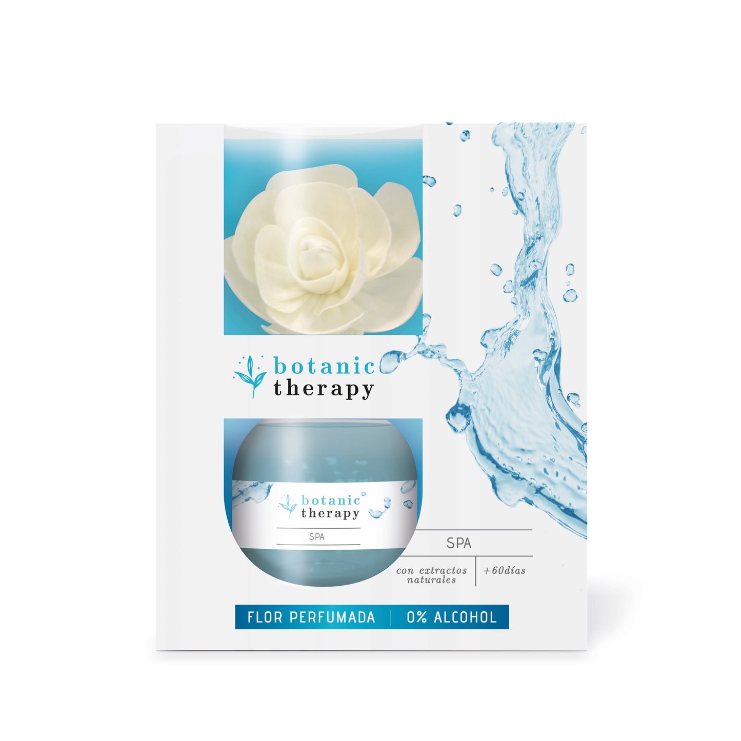 Flor Perfumada Botanic Therapy · Spa 60 ml