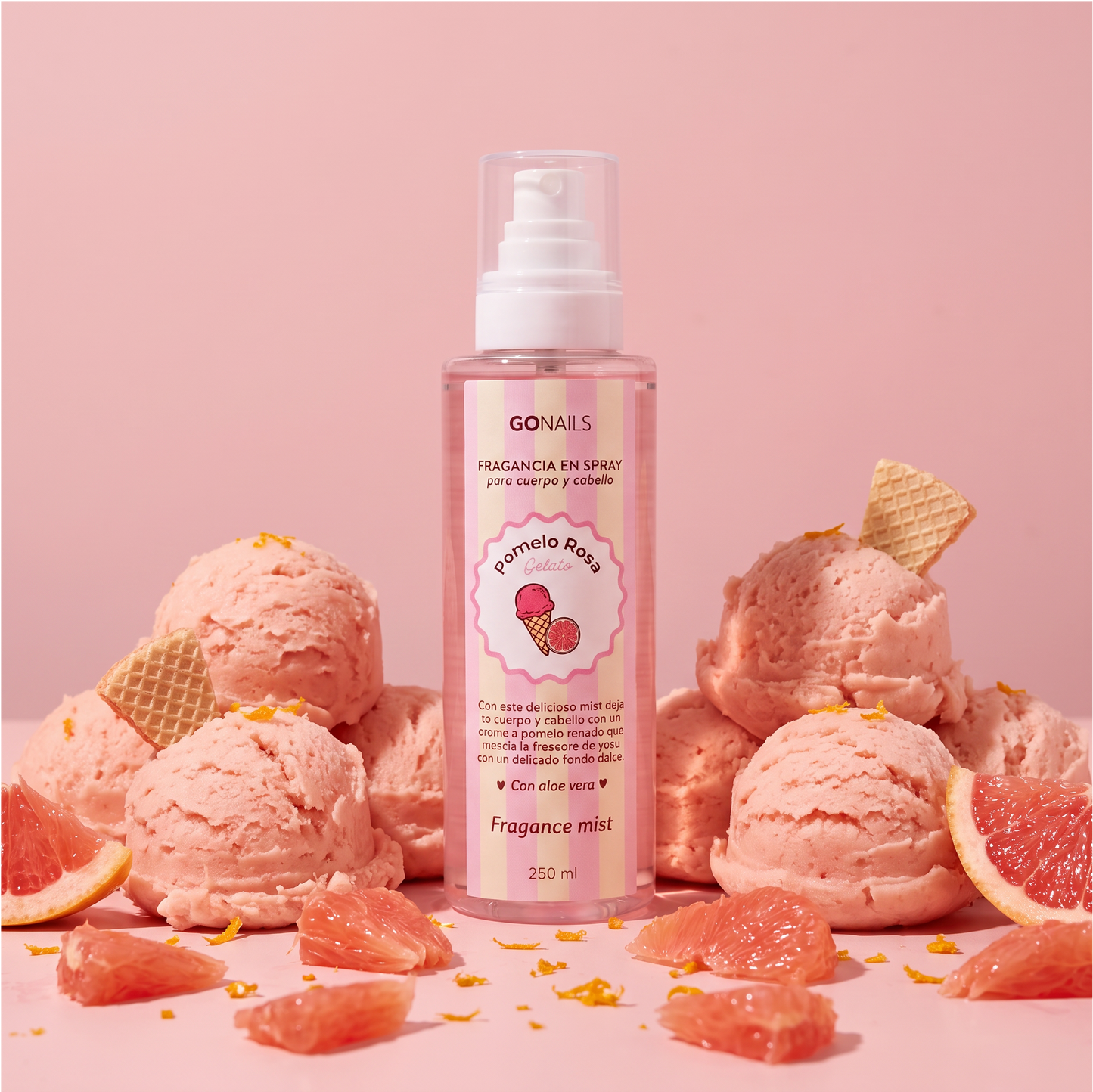 Fragancia Corporal - Pomelo Rosa 250 ml