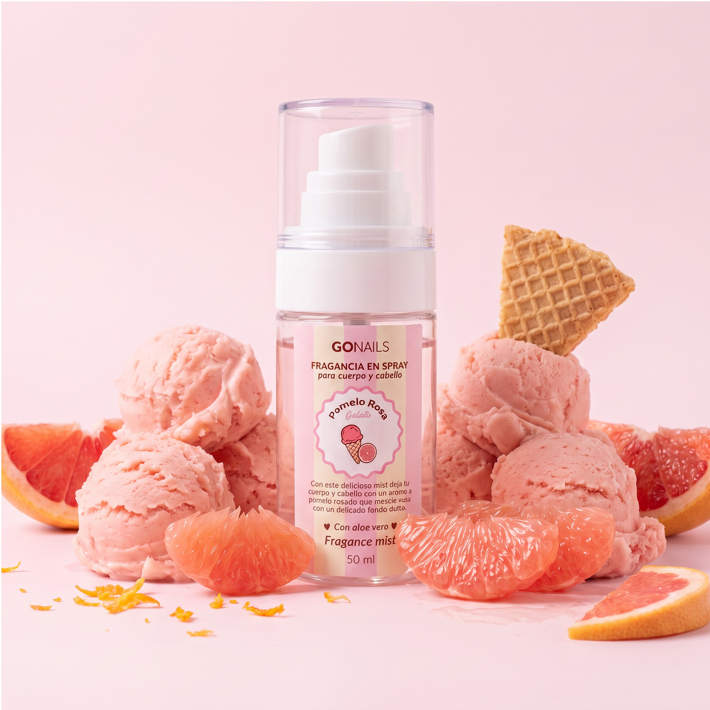 Fragancia Corporal - Pomelo Rosa 50 ml