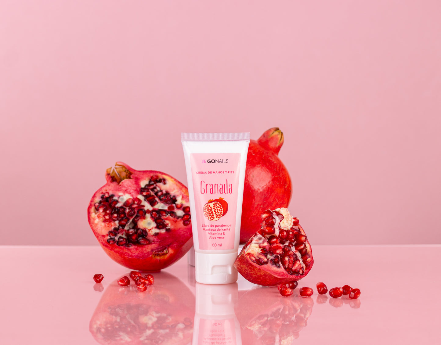 Crema de Manos y Pies - Pomegranate 60 ml