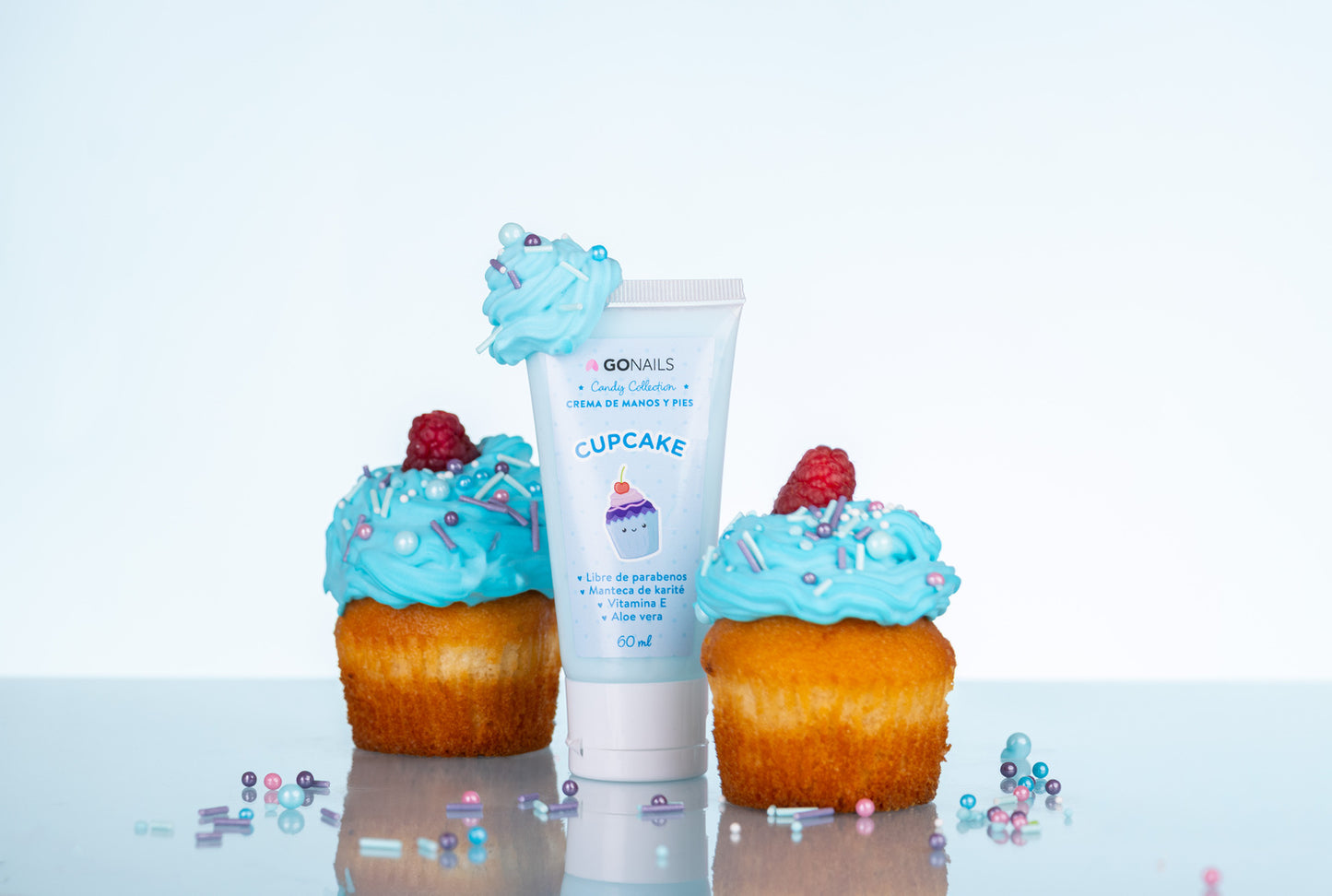 Crema de Manos y Pies - Cupcake 60 ml