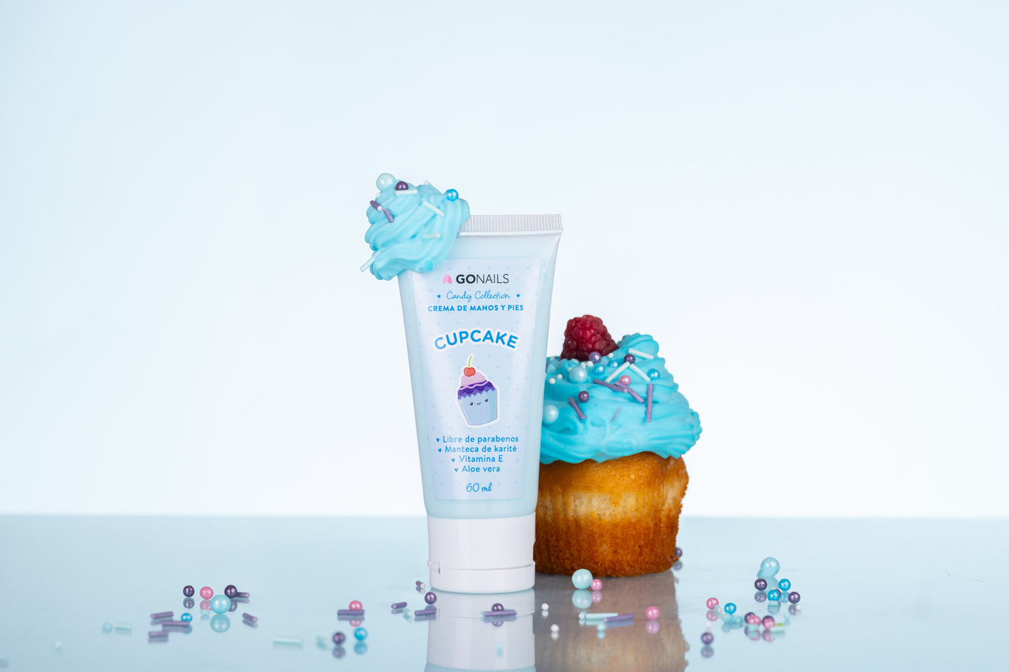 Crema de Manos y Pies - Cupcake 60 ml