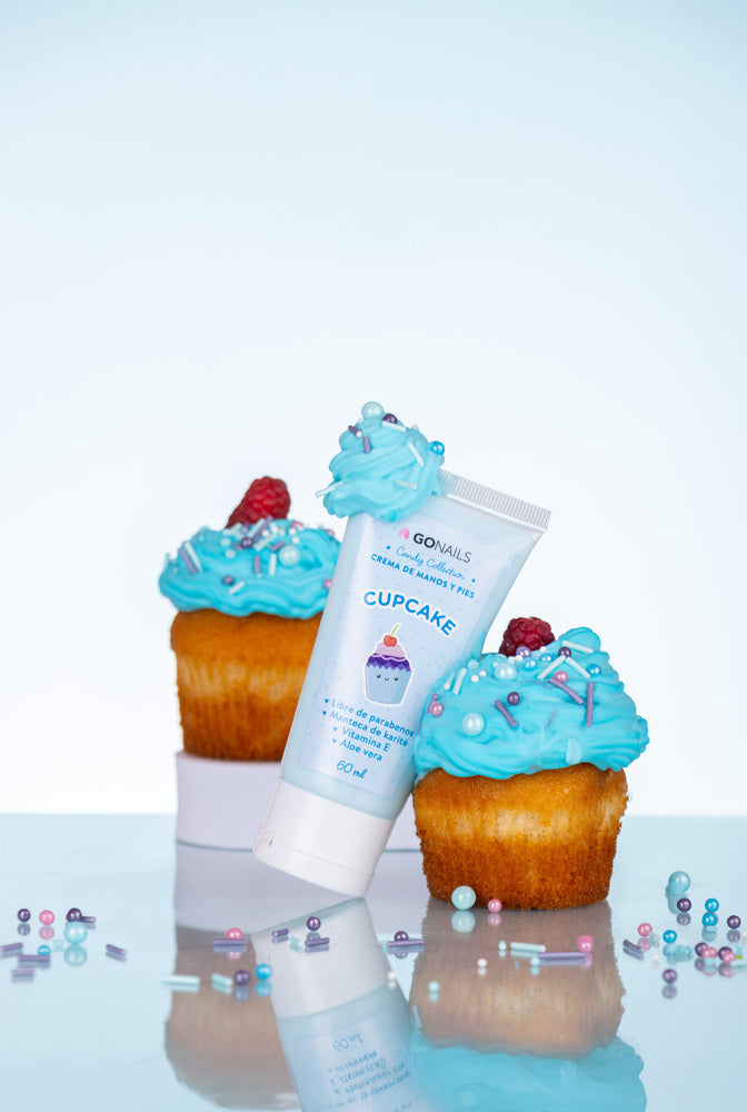 Crema de Manos y Pies - Cupcake 60 ml