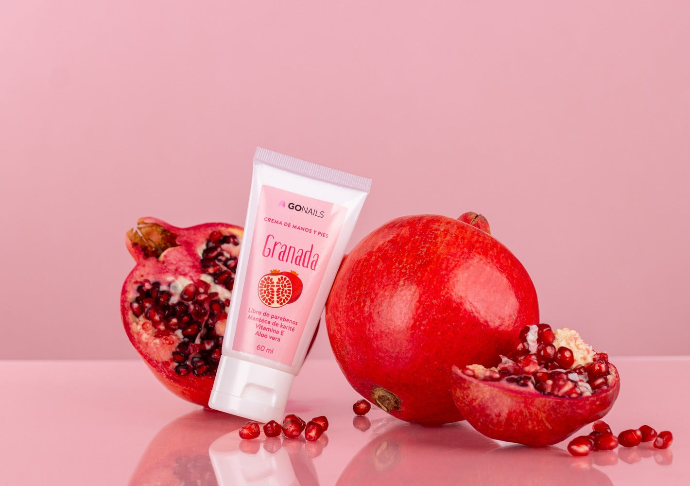 Crema de Manos y Pies - Pomegranate 60 ml