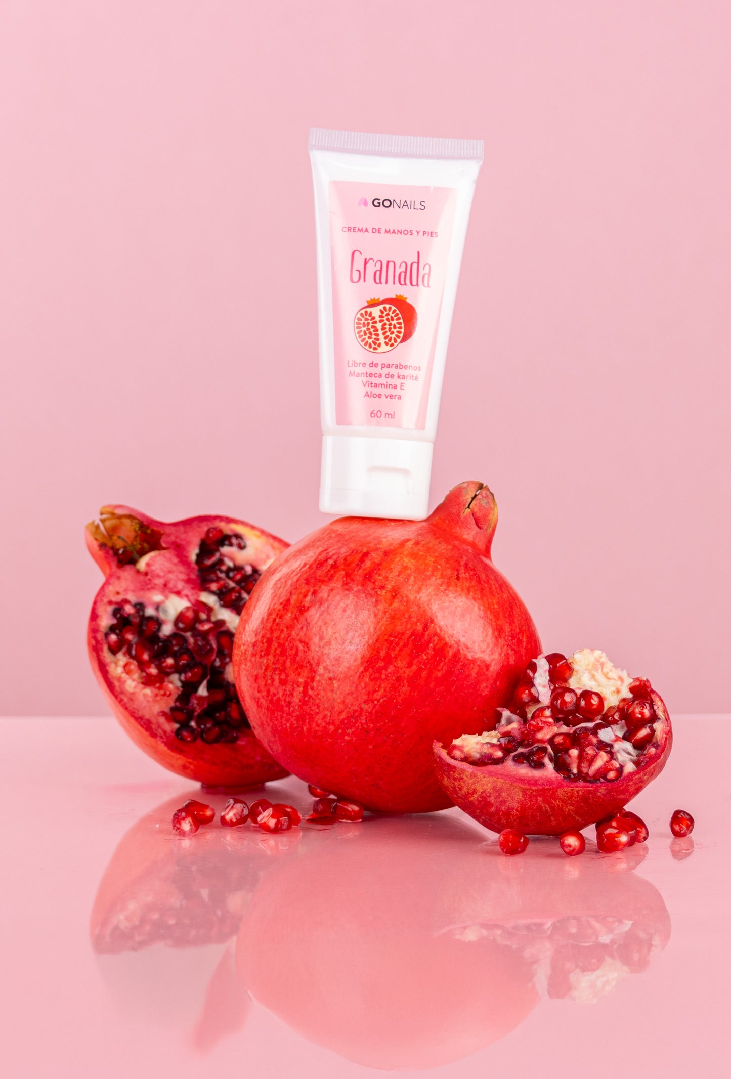 Crema de Manos y Pies - Pomegranate 60 ml