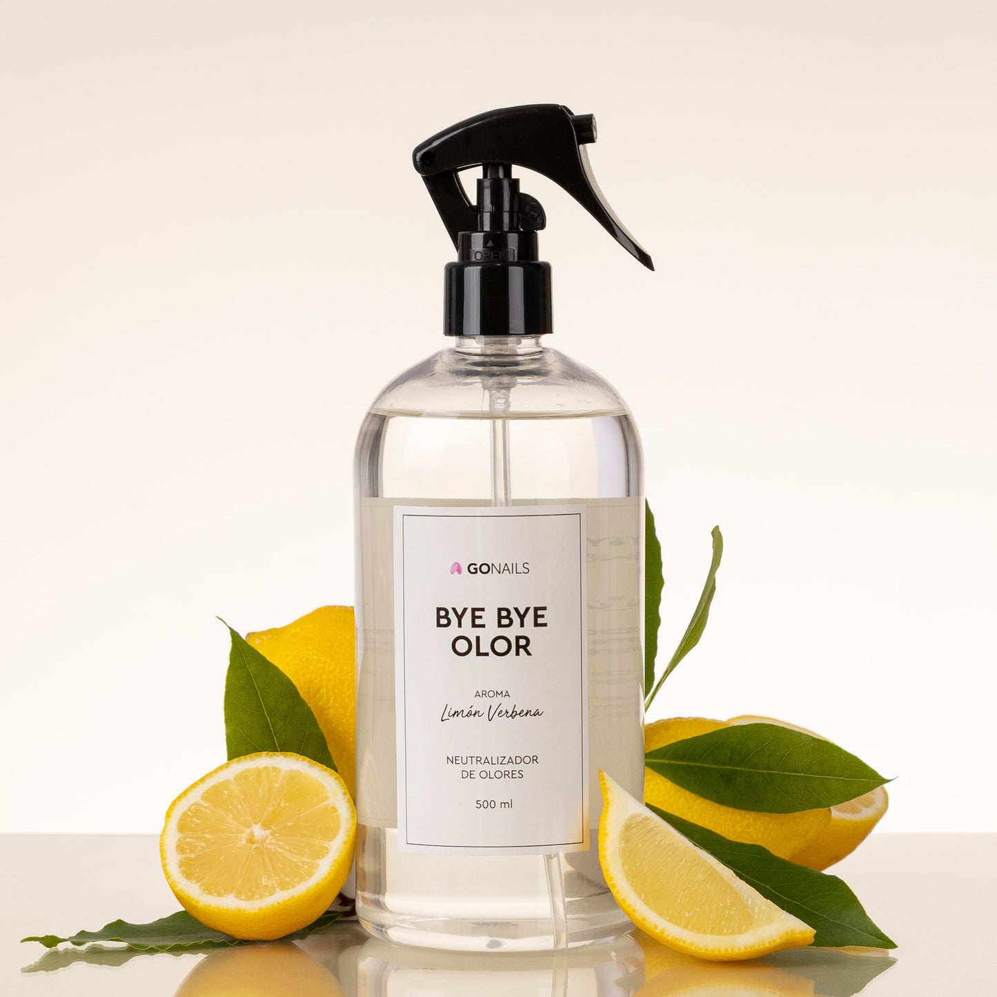 Control de Aroma Bye Bye Olor - Limón Verbena 500 ML