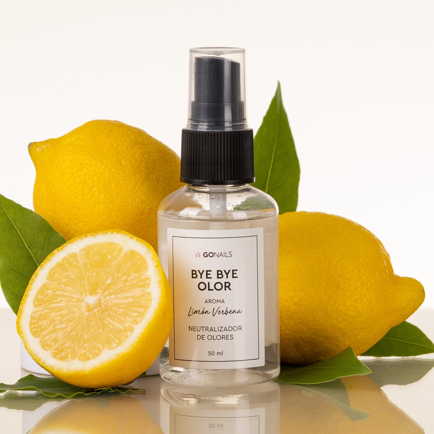 Control de Aroma Bye Bye Olor - Limón Verbena 50 ML