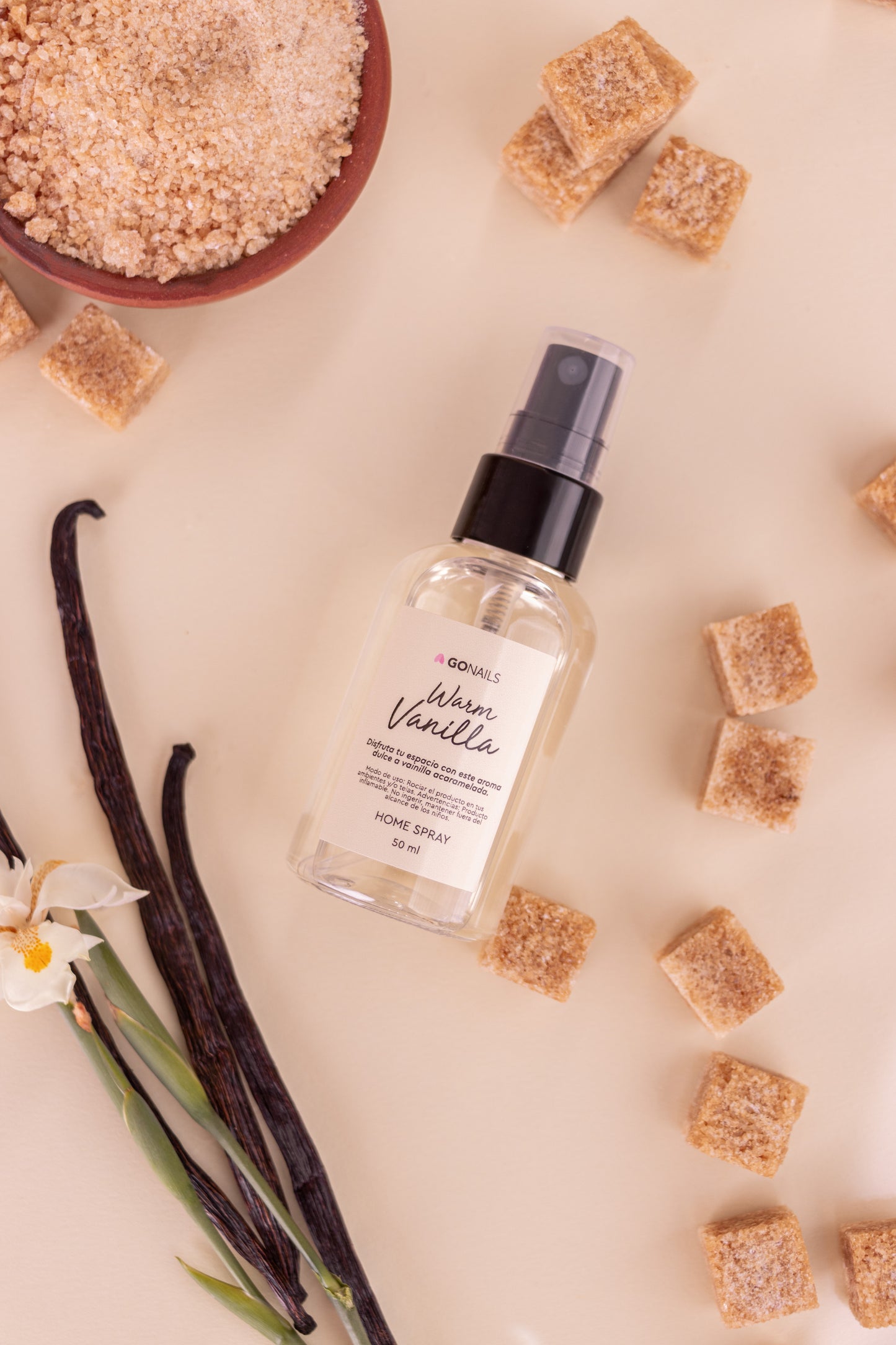 Home Spray - Warm Vanilla 50 ml