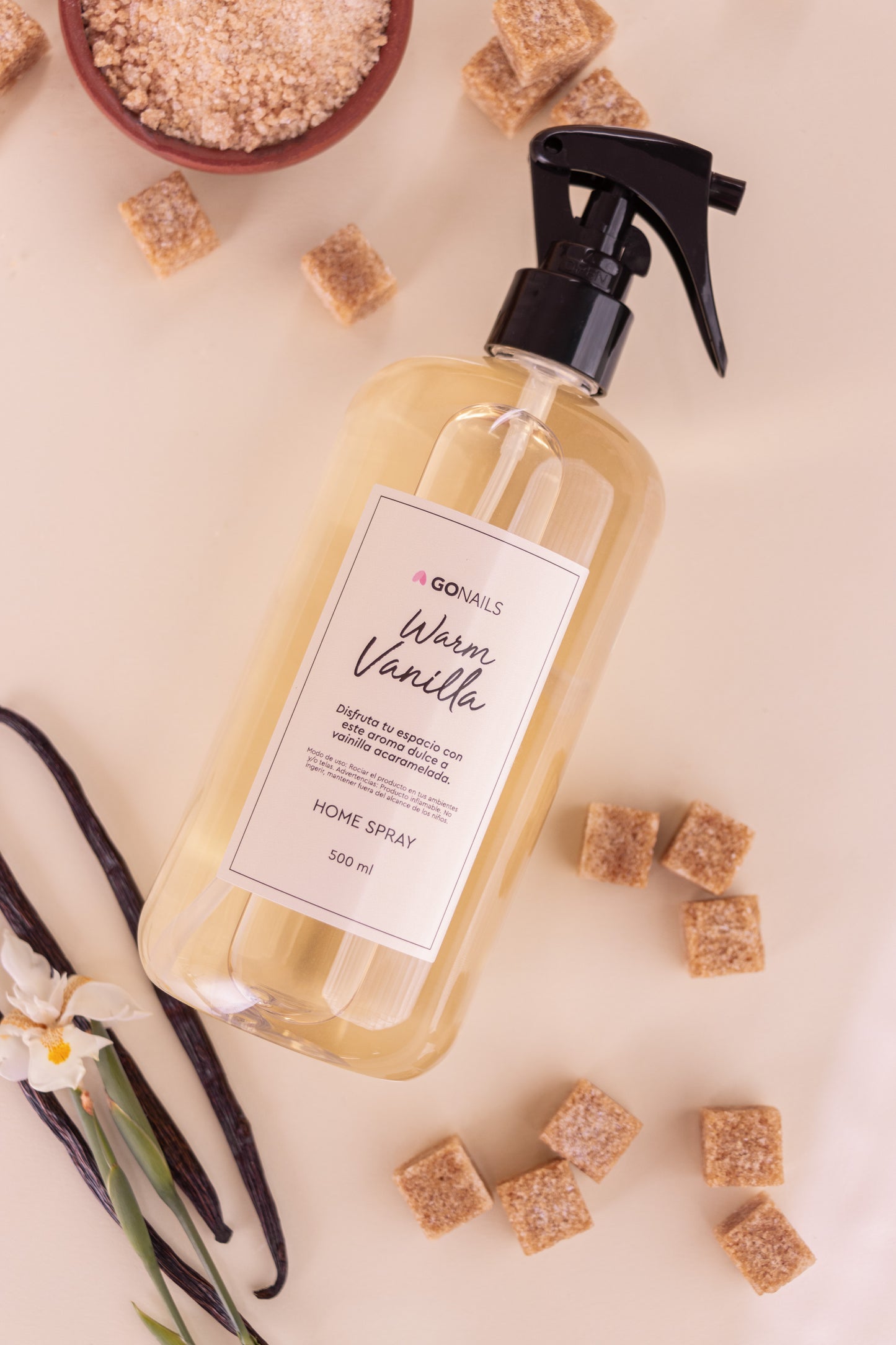 Home Spray - Warm Vanilla 500 ml