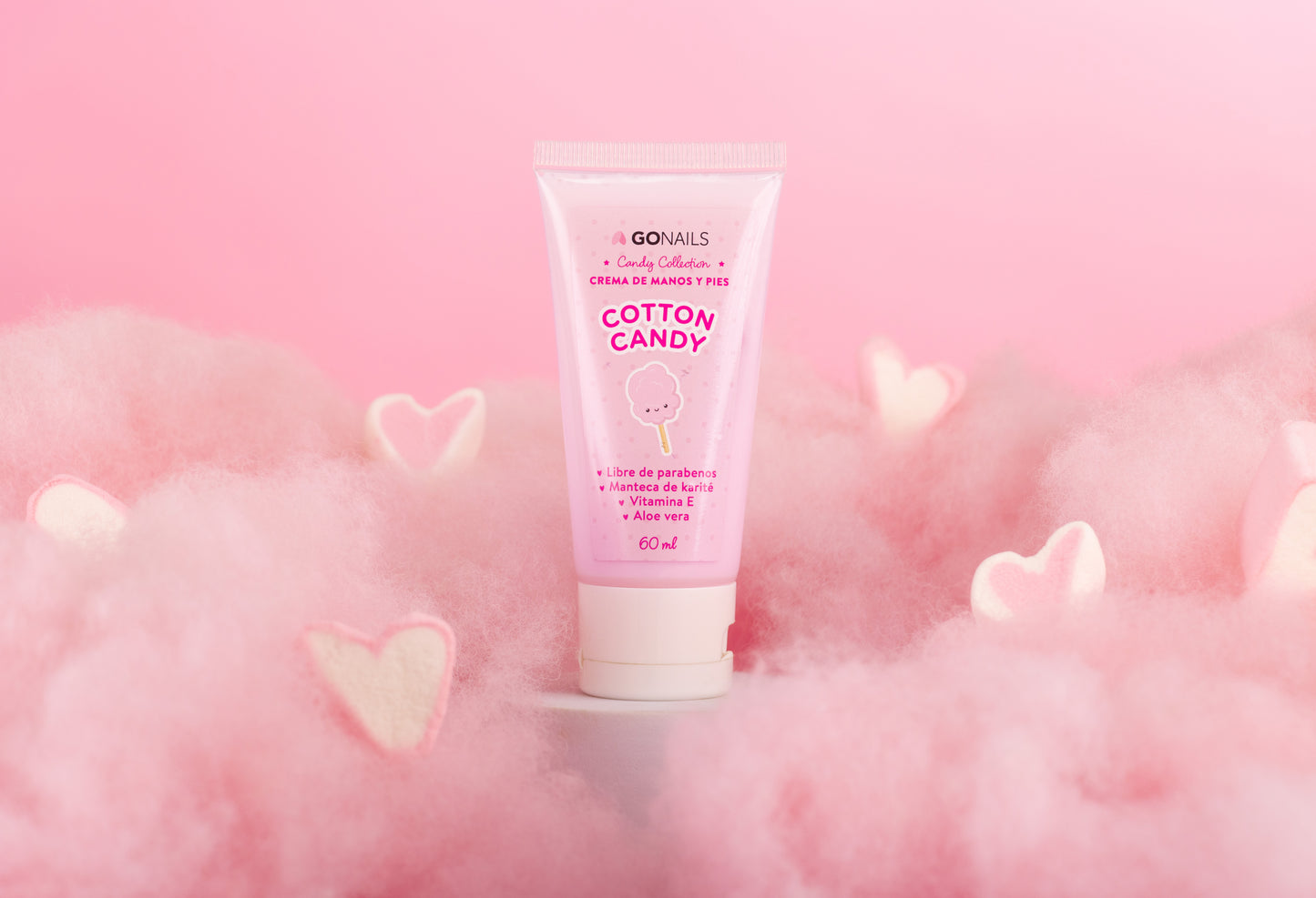 Crema de Manos y Pies - Cotton Candy 60 ml