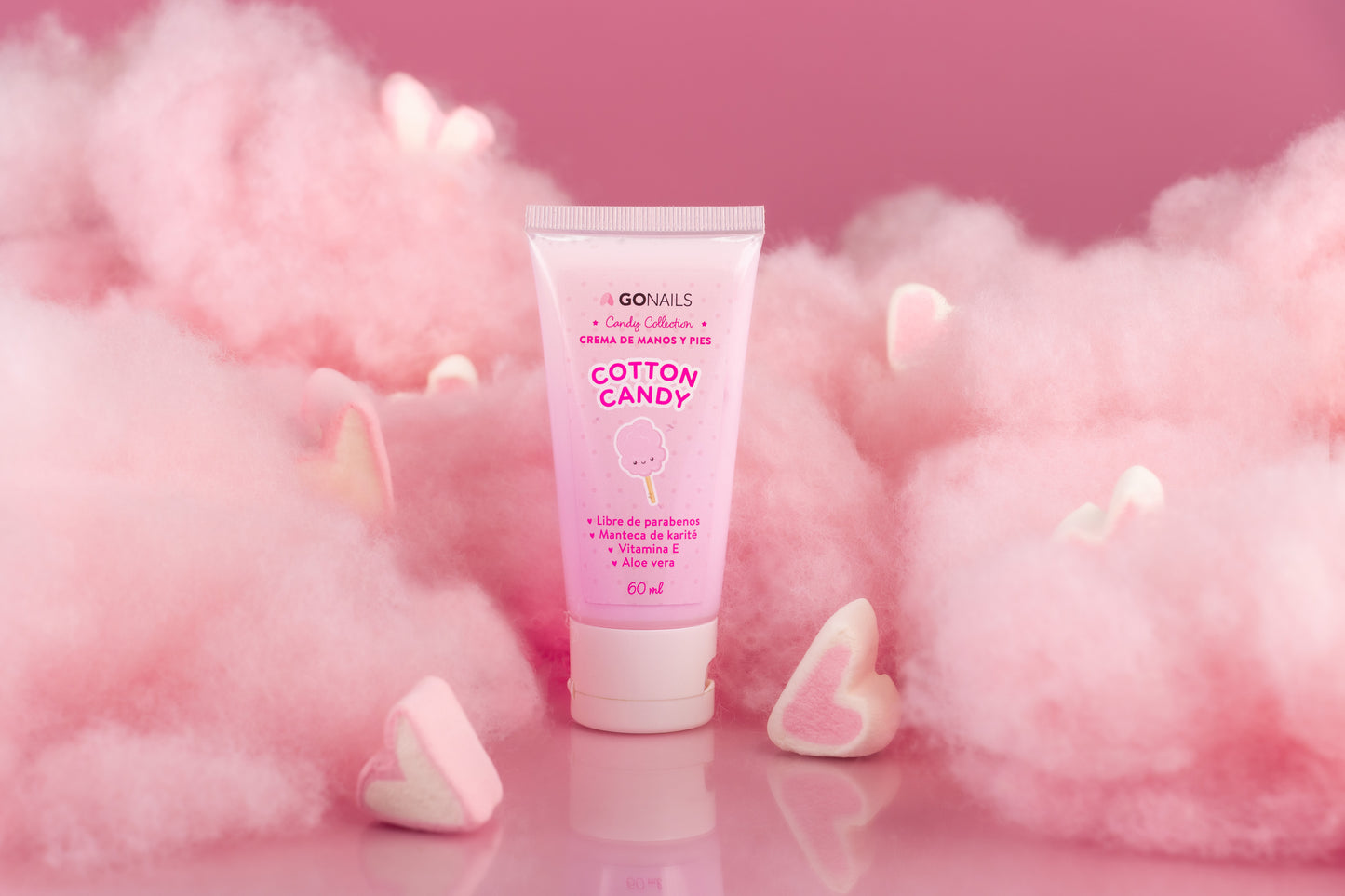 Crema de Manos y Pies - Cotton Candy 60 ml