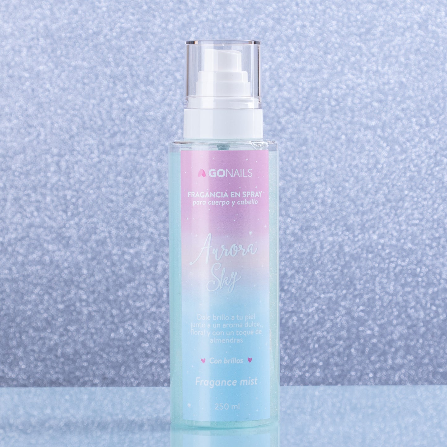 Fragancia Corporal Shimmer - Aurora Sky 250 ml