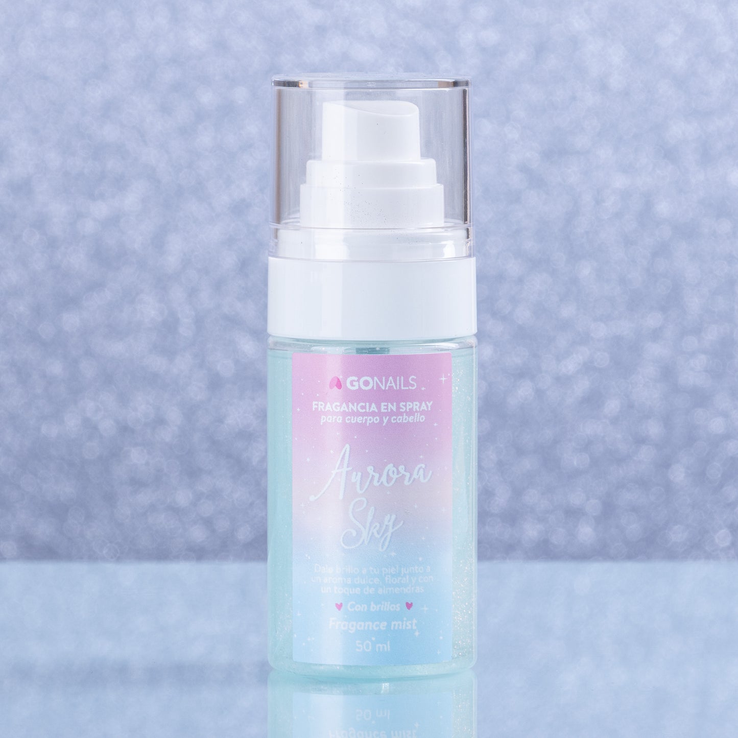 Fragancia Corporal Shimmer - Aurora Sky 50 ml