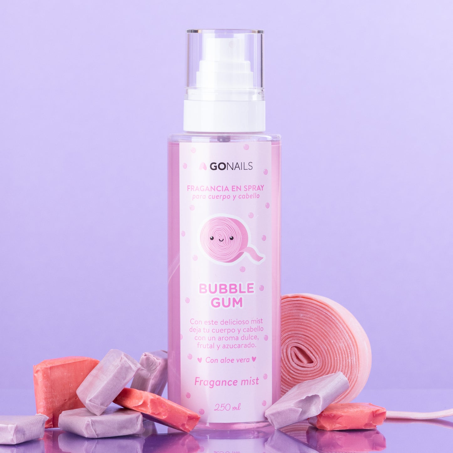 Fragancia Corporal - Bubble Gum 250 ml