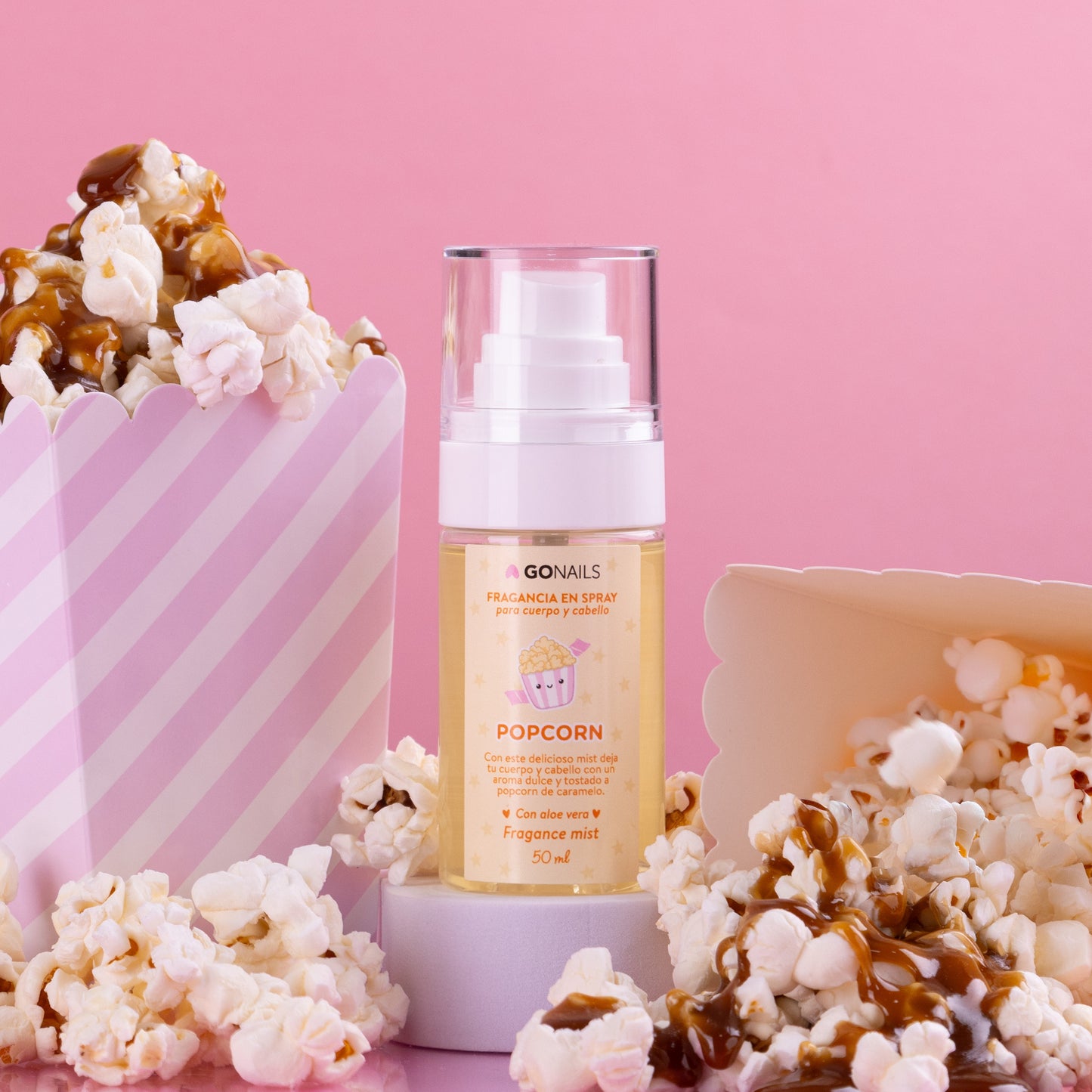 Fragancia Corporal - Pop Corn 50 ml