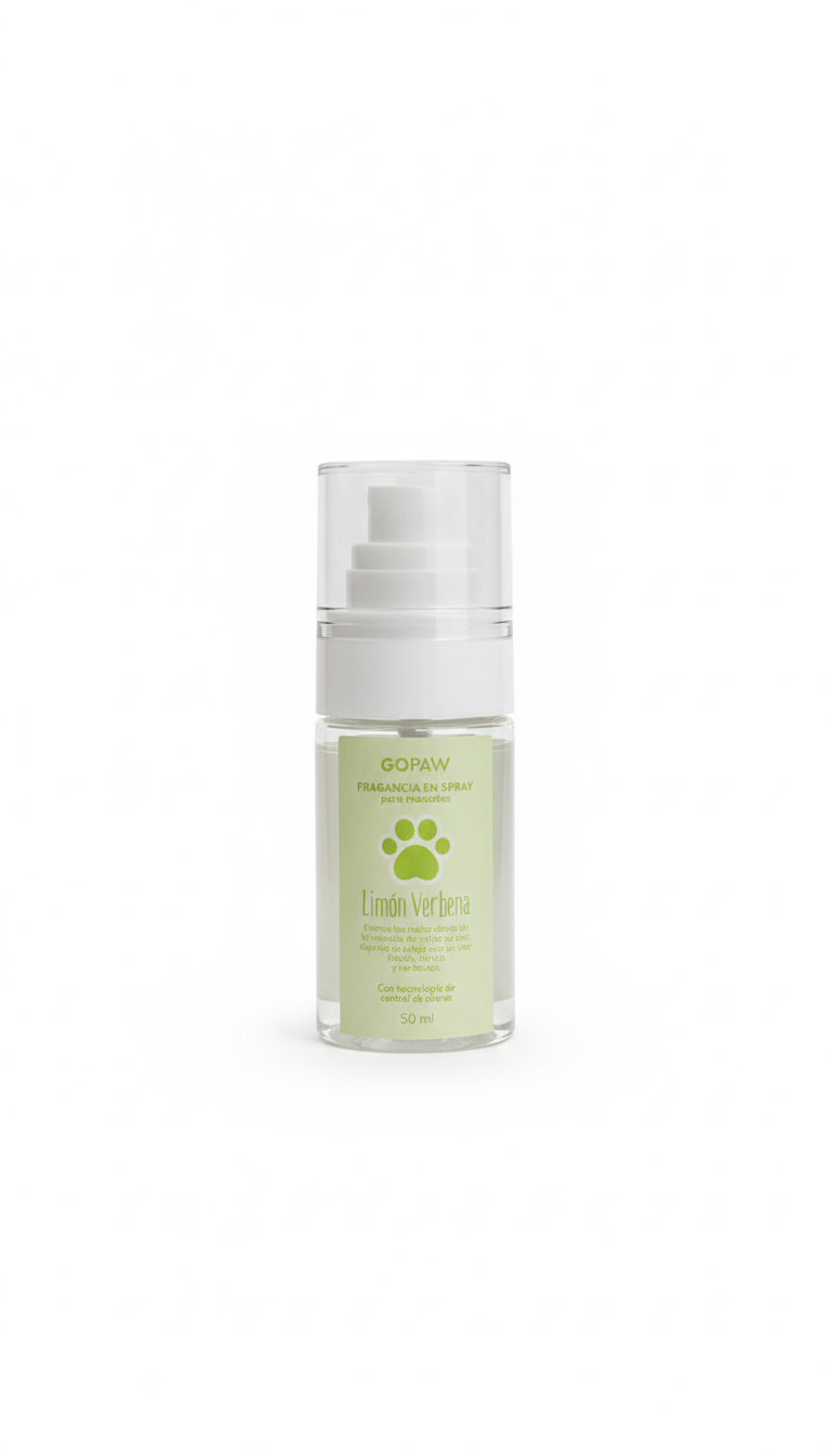 Fragancia Para Mascotas Elimina Olores - Limón Verbena 50 ml