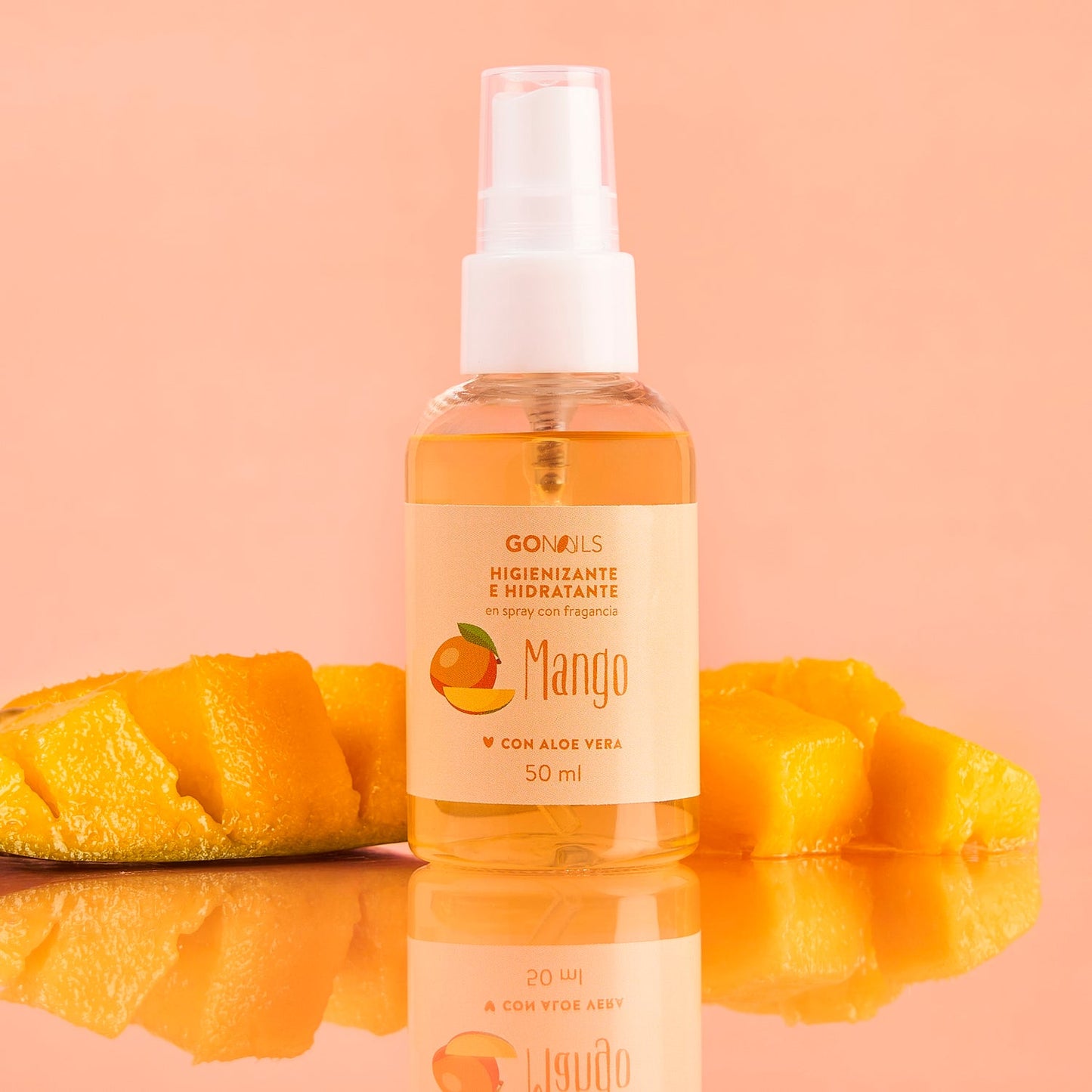 Higienizante e Hidratante de Manos y Pies- Mango 50 ml
