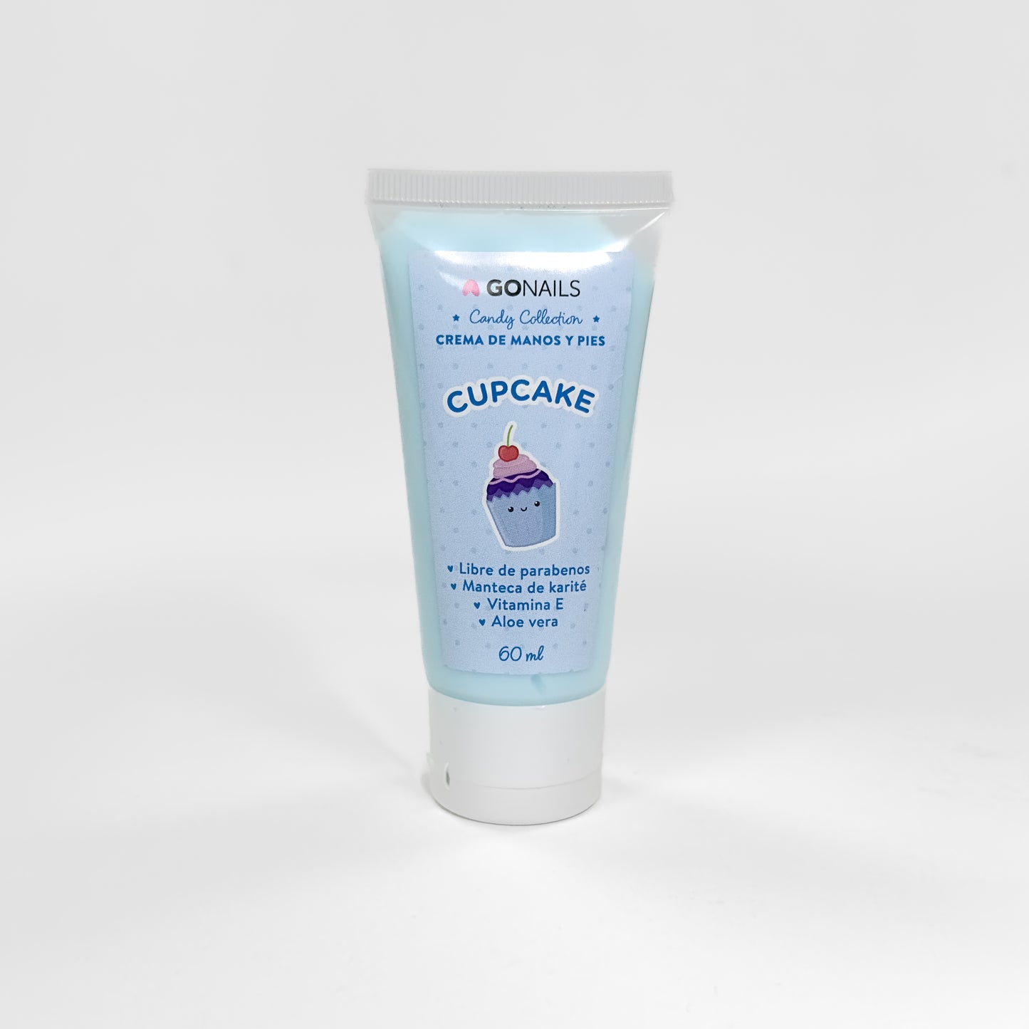 Crema de Manos y Pies - Cupcake 60 ml