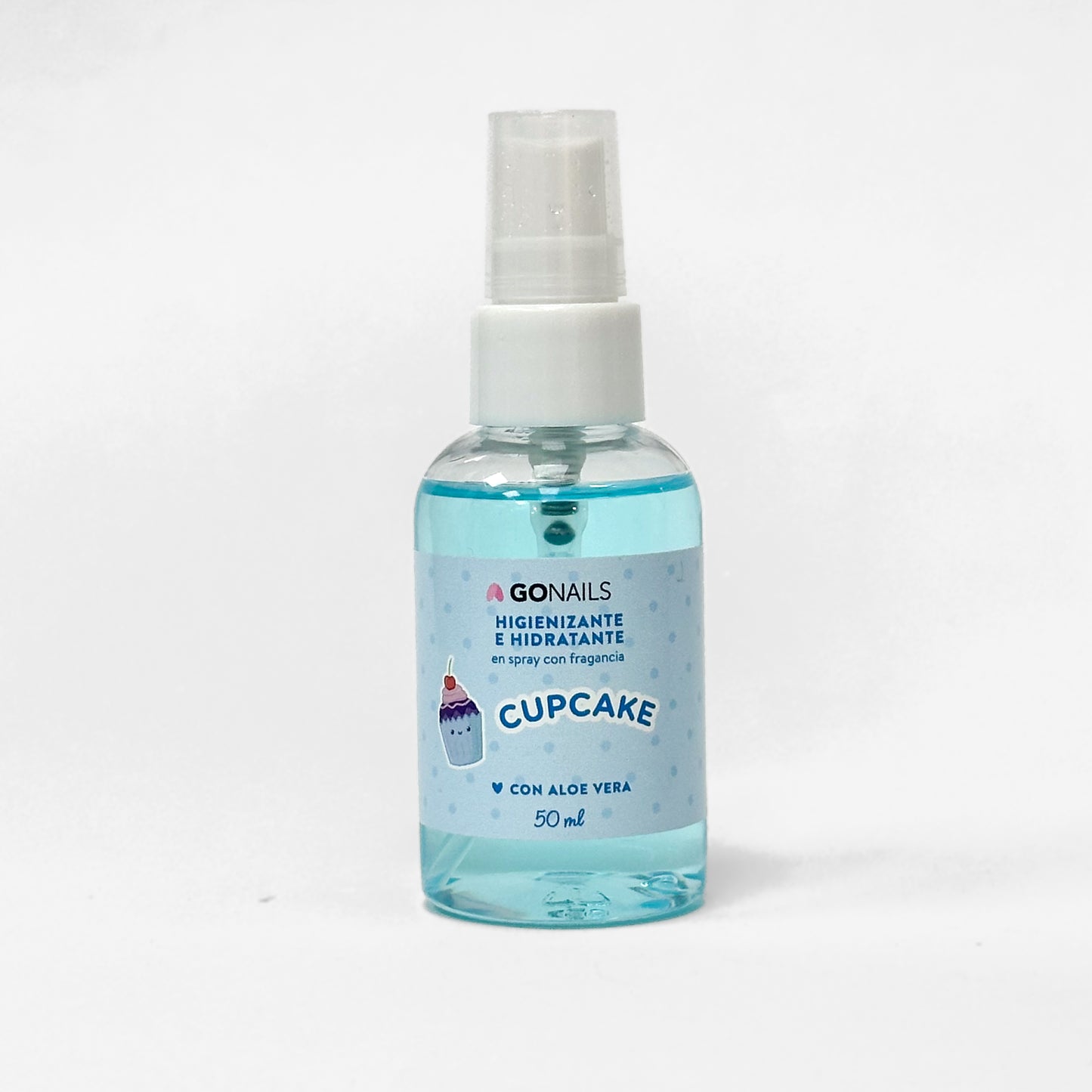 Higienizante e Hidratante de Manos y Pies- Cupcake 50 ml