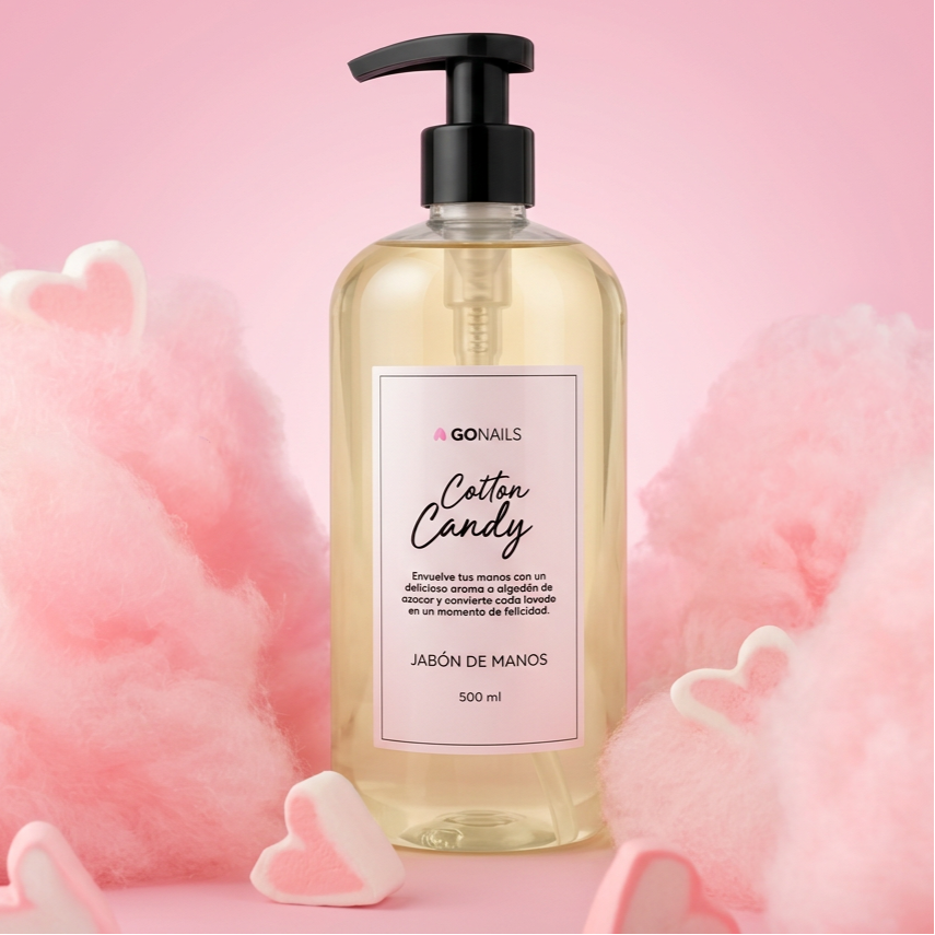 Jabón de Manos 500 ml - Cotton Candy