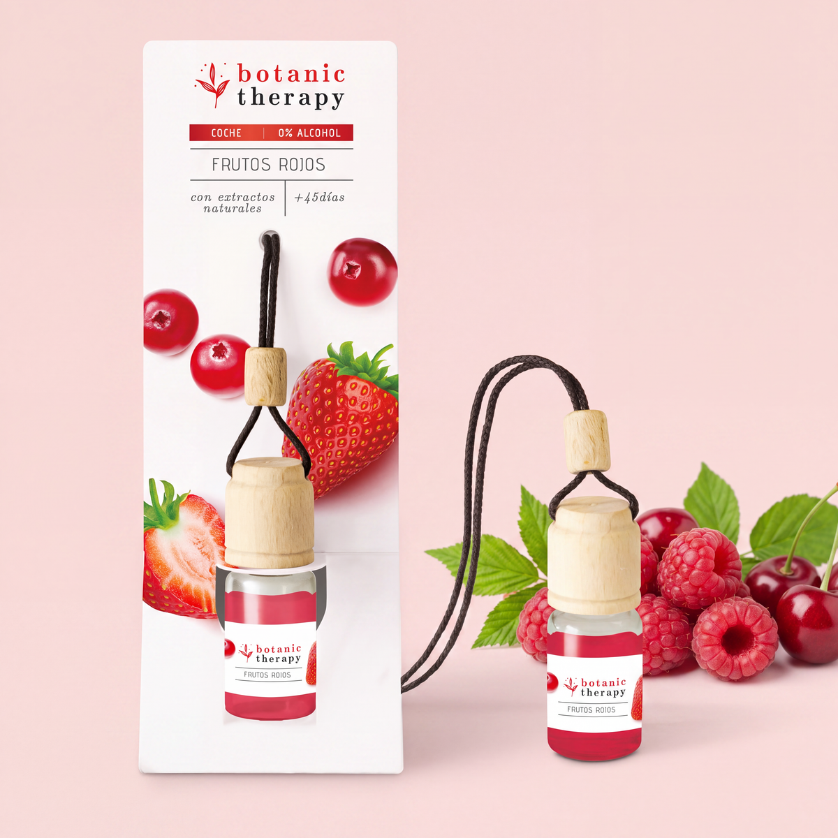 Mini Difusor Botanic Therapy · Frutos Rojos 6,5ml