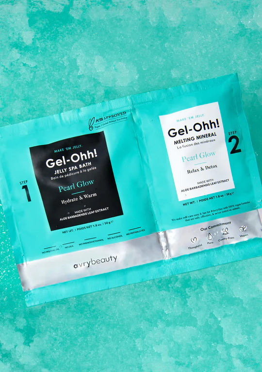 AVRY Jelly Spa - Gel Ohh! - Pearl Glow