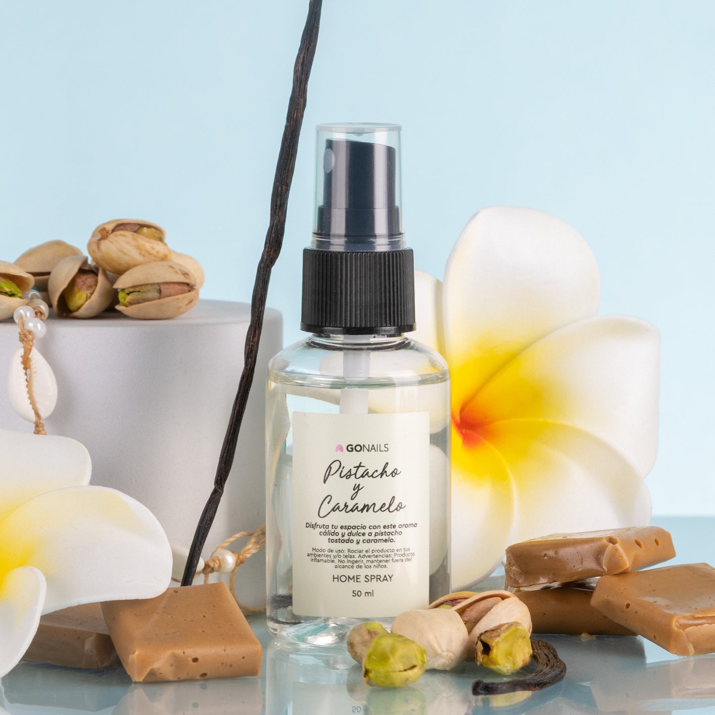 Home Spray - Pistacho y Caramelo 50 ml