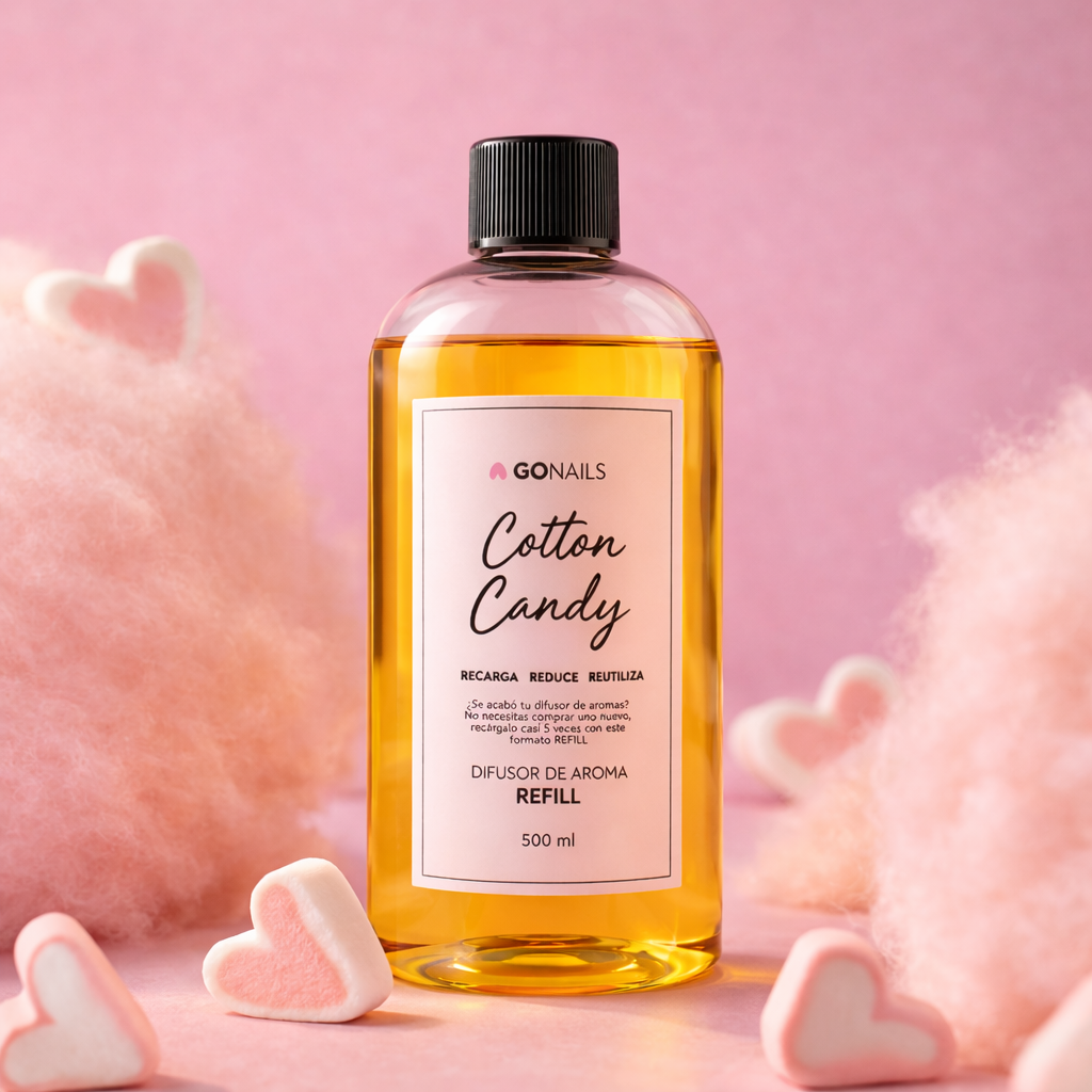 Refill Difusor de Aroma - Cotton Candy 500 ml