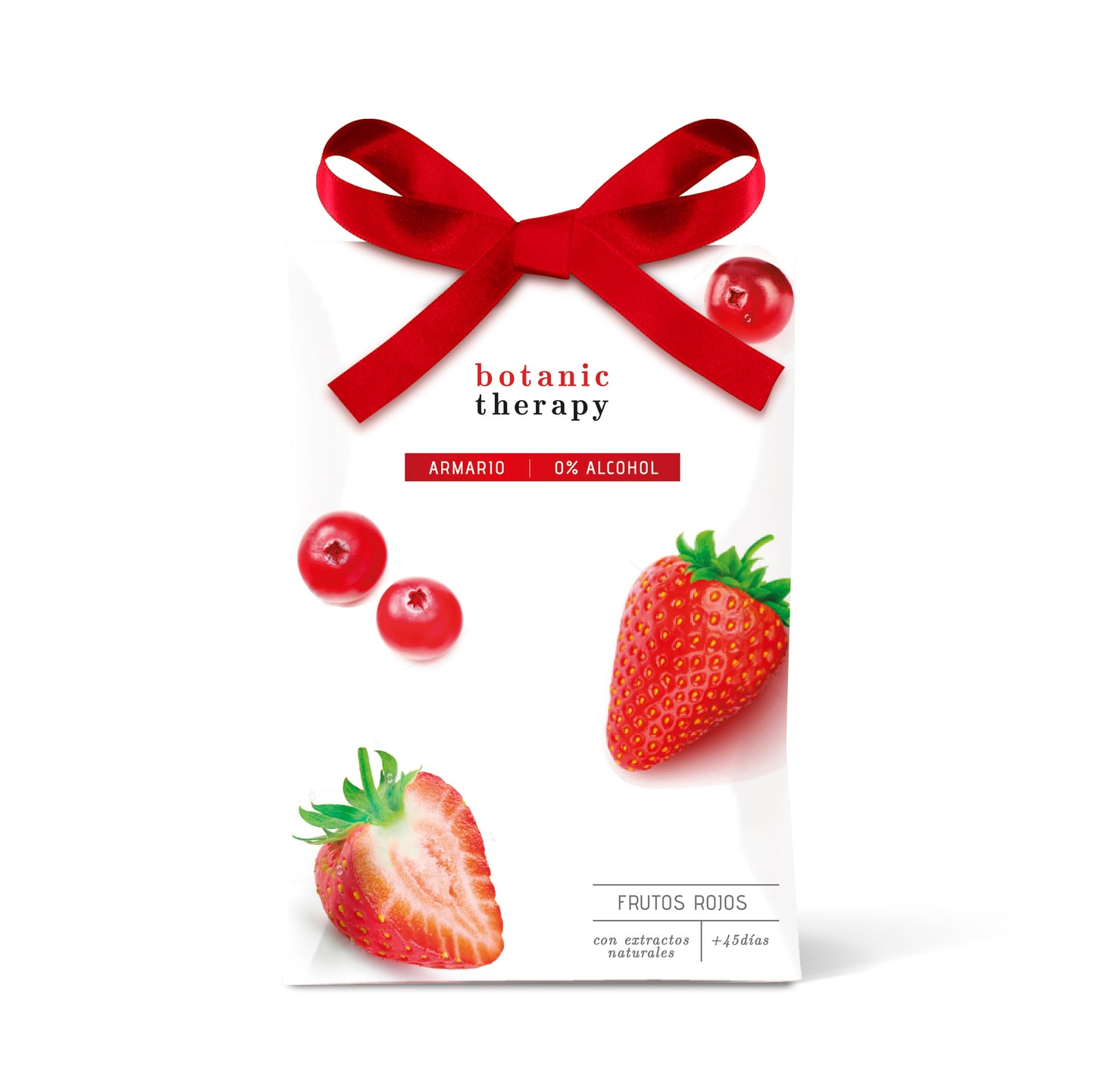 Sachet Armario Botanic Therapy · Frutos Rojos